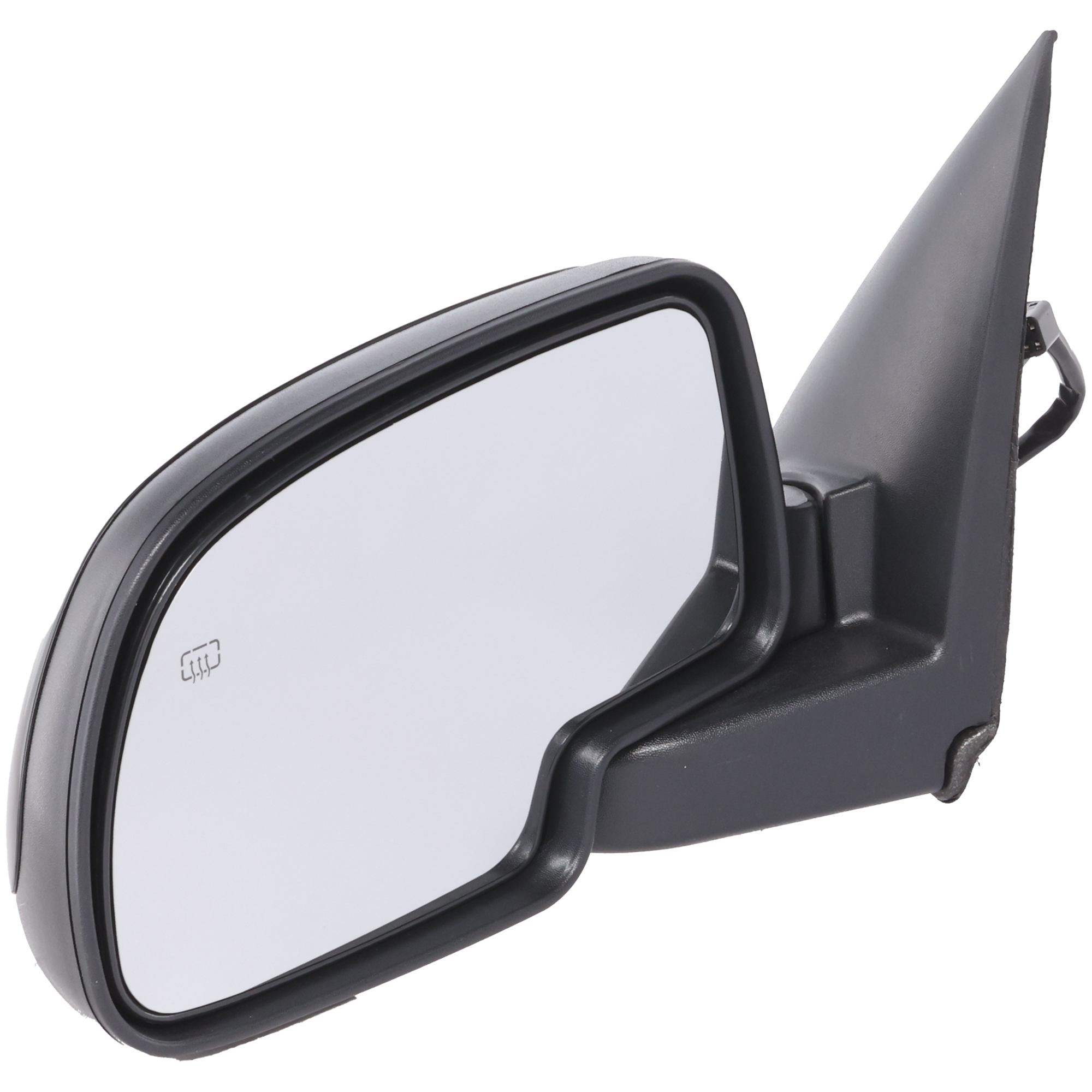 AM SILVERADO SIERRA 01-02 MIRROR LH Power Heated Manual Folding Paintable No Memory Puddle Light and Signal Light SKU JCV22EL Partslink GM1320251 OEM 88986367 PFM