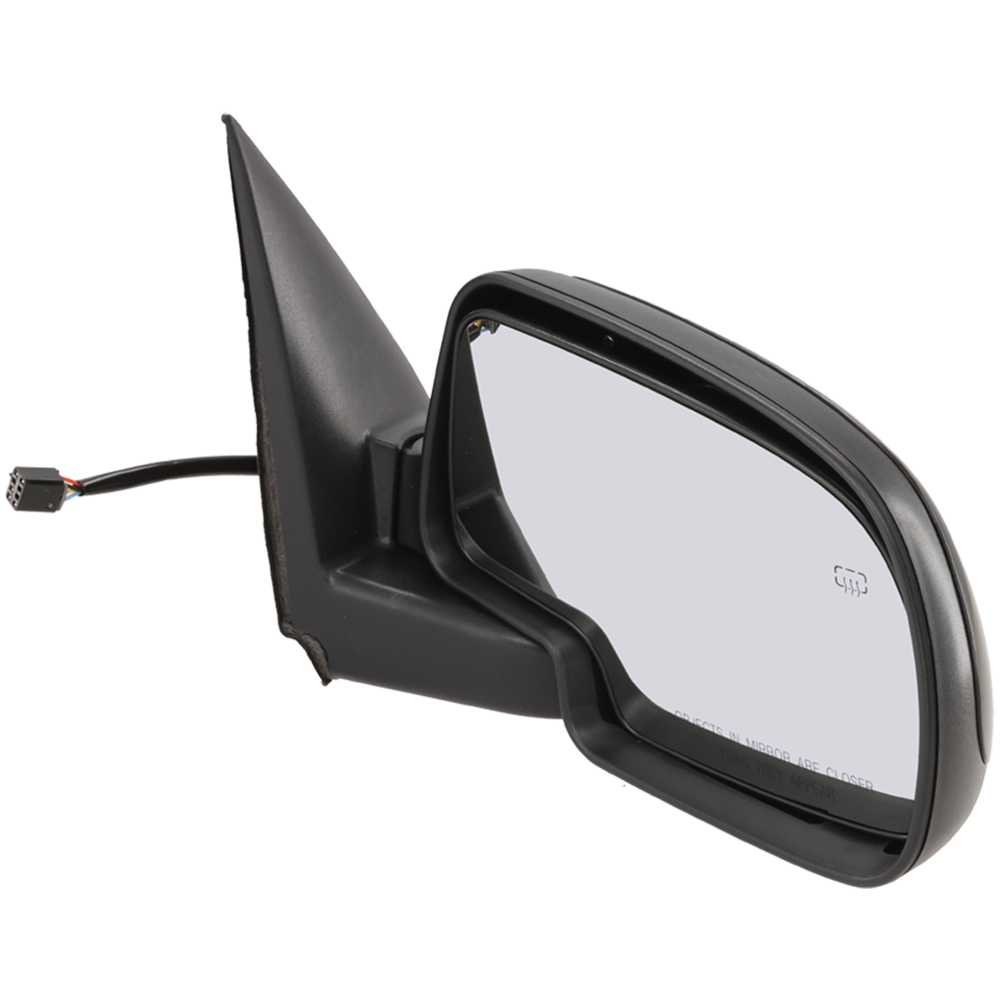AM SILVERADO SIERRA 01-02 MIRROR RH Power Heated Manual Folding Paintable No Memory Puddle Light and Signal Light SKU JCV22ER Partslink GM1321251 OEM 88986366 PFM