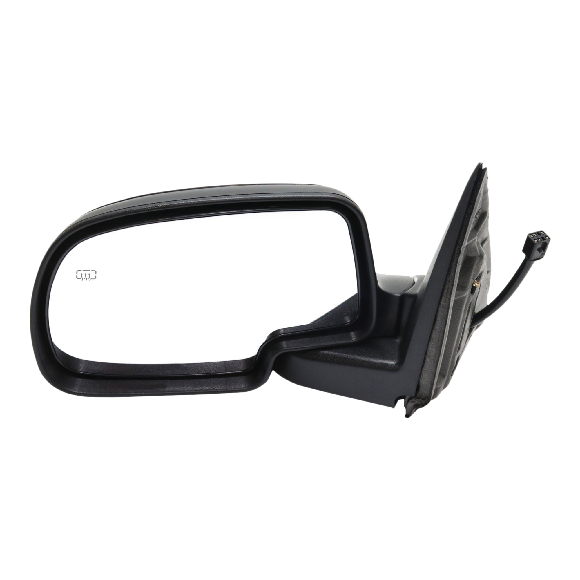 AM SILVERADO SIERRA 00-02 MIRROR LH Power Manual Folding Heated Paintable w Puddle Light No Memory and Signal Light SKU JCV23EL Partslink GM1320252 OEM 88986367