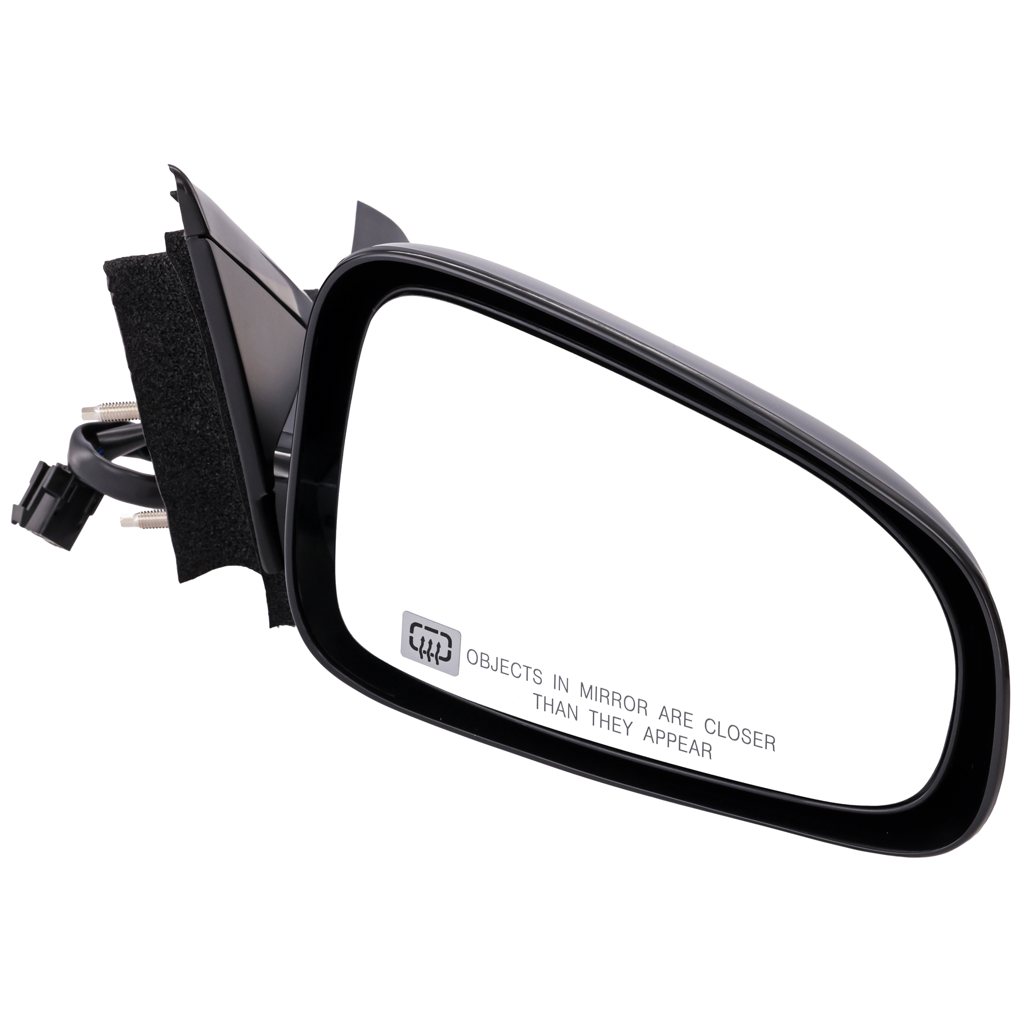 AM IMPALA 00-05 MIRROR RH Power Non Folding Heated Paintable SKU JCV24ER Partslink GM1321243 OEM 10331511