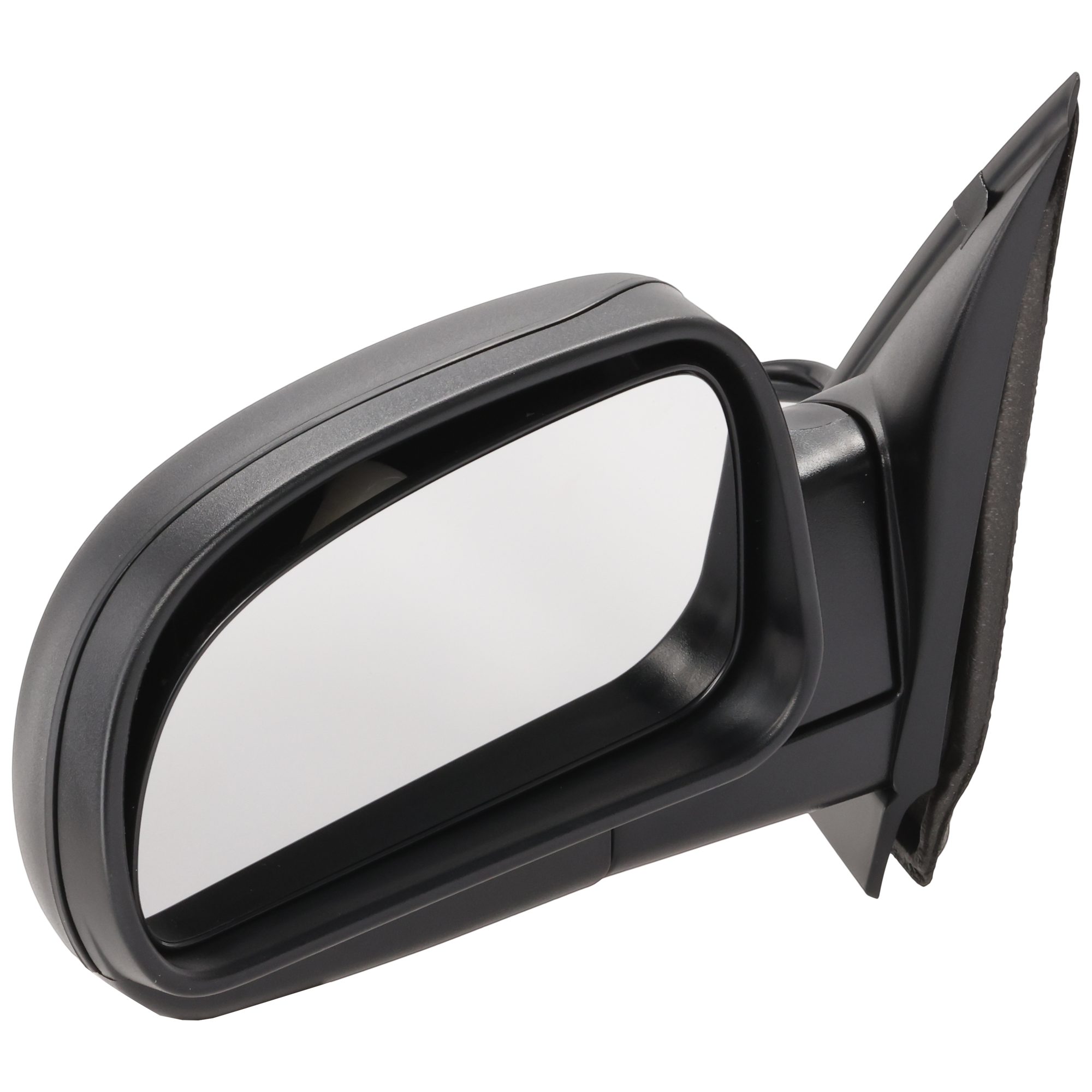 AM TRAILBLAZER 02-09 MIRROR LH Power Manual Folding Heated Textured No Signal Light SKU JCV26EL Partslink GM1320265 OEM 15206175