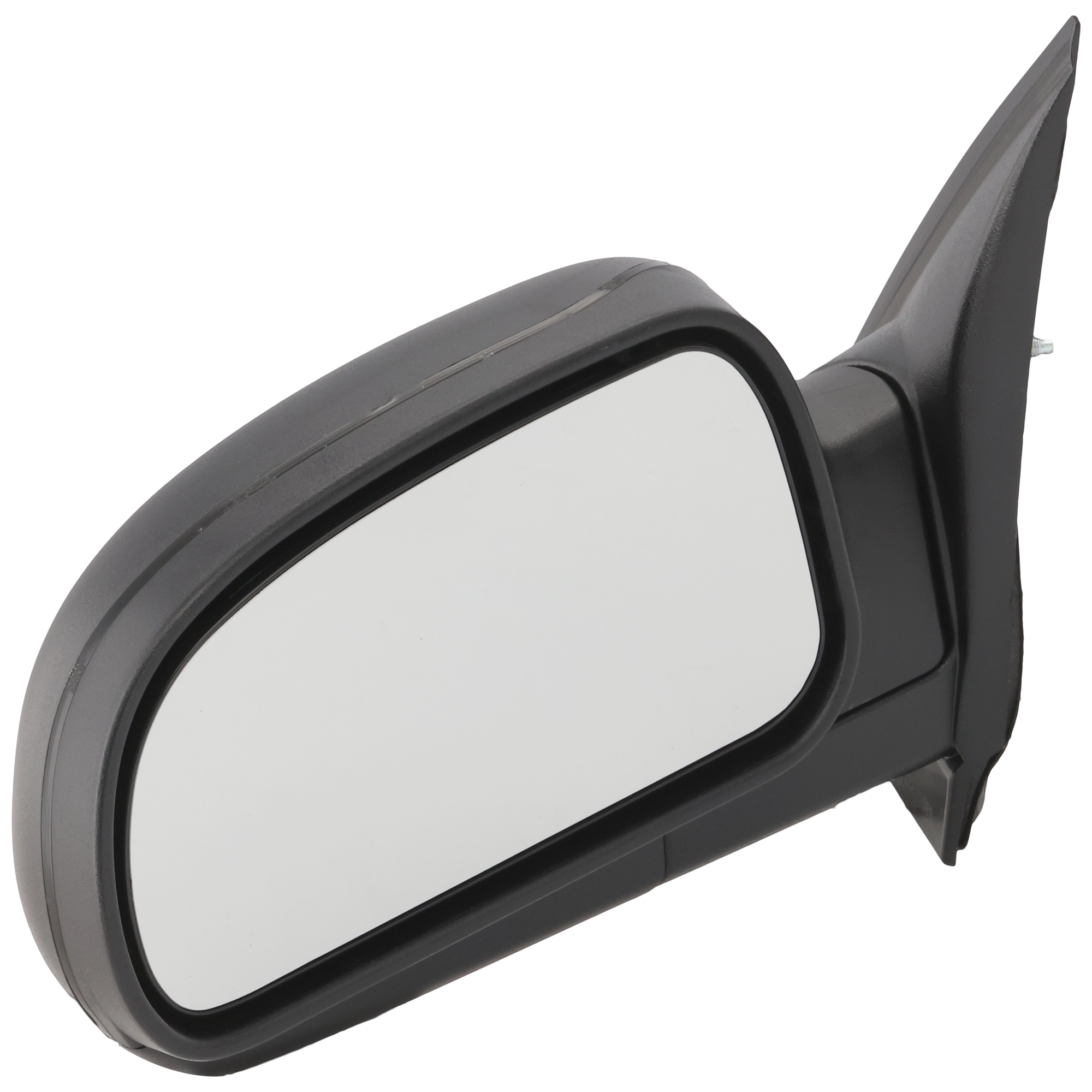 AM TRAILBLAZER 02-09 MIRROR LH Manual Adjust Manual Folding Non Heated Textured SKU JCV26L Partslink GM1320264 OEM 15789780