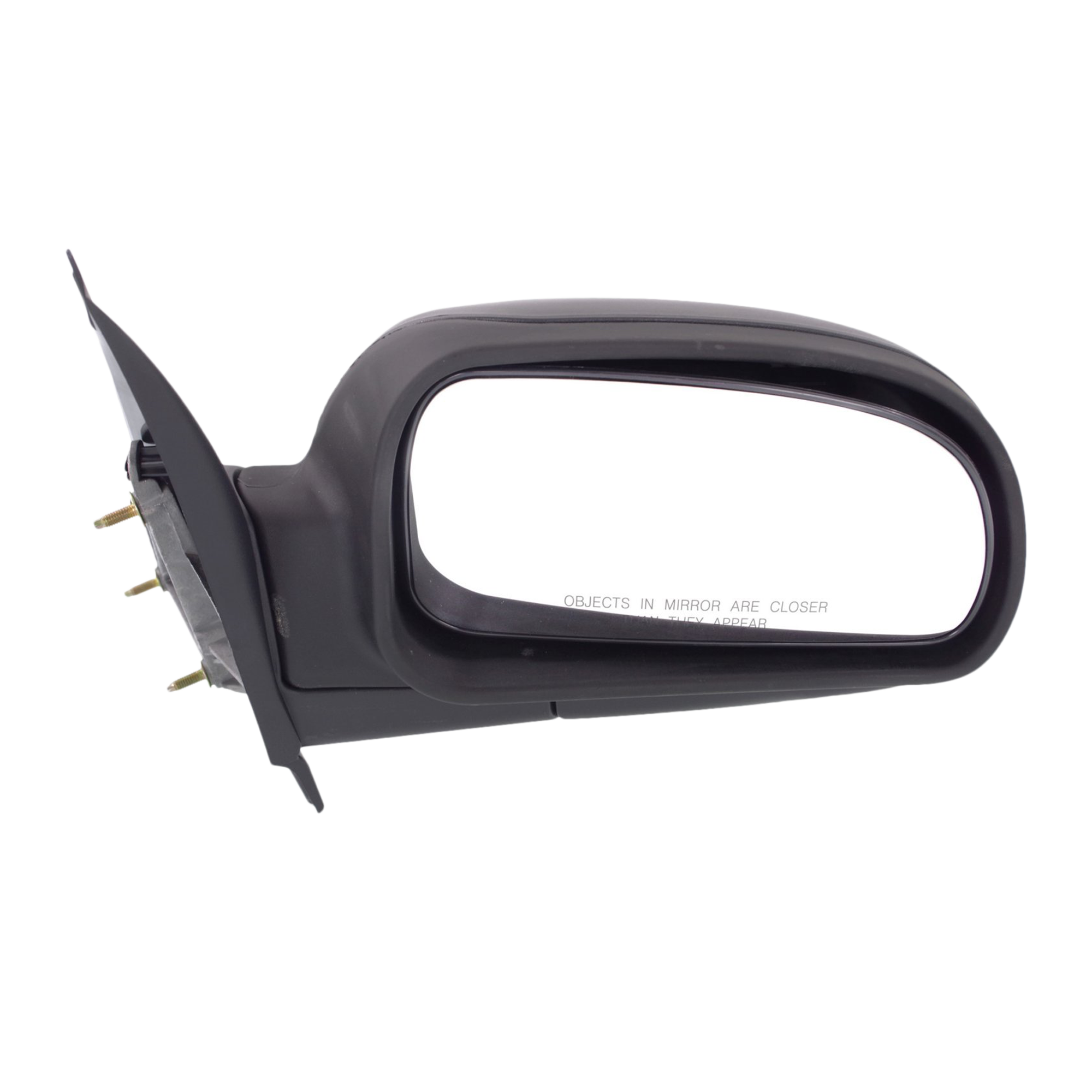 AM TRAILBLAZER 02-09 MIRROR RH Manual Adjust Manual Folding Non Heated Textured SKU JCV26R Partslink GM1321264 OEM 15789781