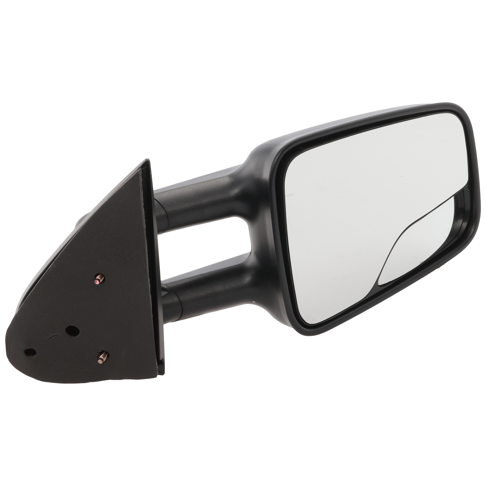 AM SILVERADO SIERRA 99-06 TOWING MIRROR RH Manual Adjust Manual Folding Non Heated Textured Camper w Blind Spot Glass Includes 2007 Classic SKU JCV27R Partslink GM1321298 OEM 15172059