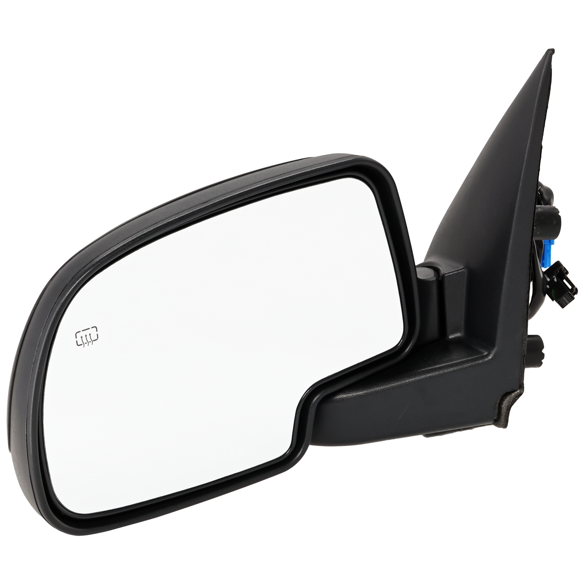 AM SILVERADO SIERRA 03-07 MIRROR LH Power Manual Folding Heated Textured No Memory Puddle Light and Signal Light Includes 2007 Classic SKU JCV28EL Partslink GM1320293 OEM 15226944