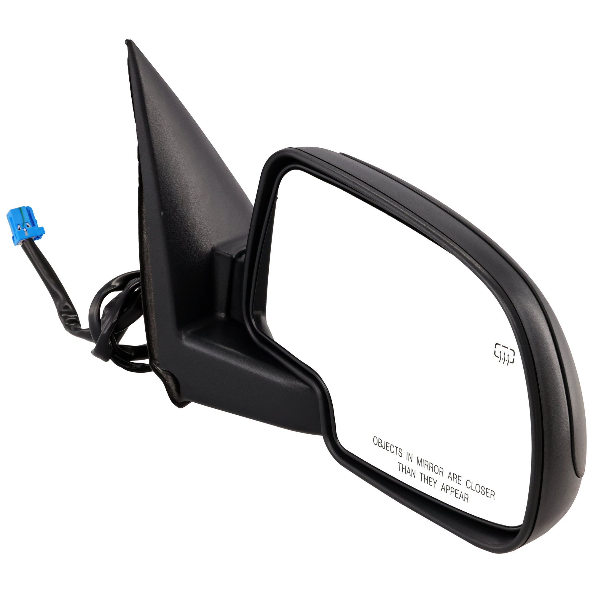 AM SILVERADO SIERRA 03-07 MIRROR RH Power Manual Folding Heated Textured No Memory Puddle Light and Signal Light Includes 2007 Classic SKU JCV28ER Partslink GM1321293 OEM 15226945