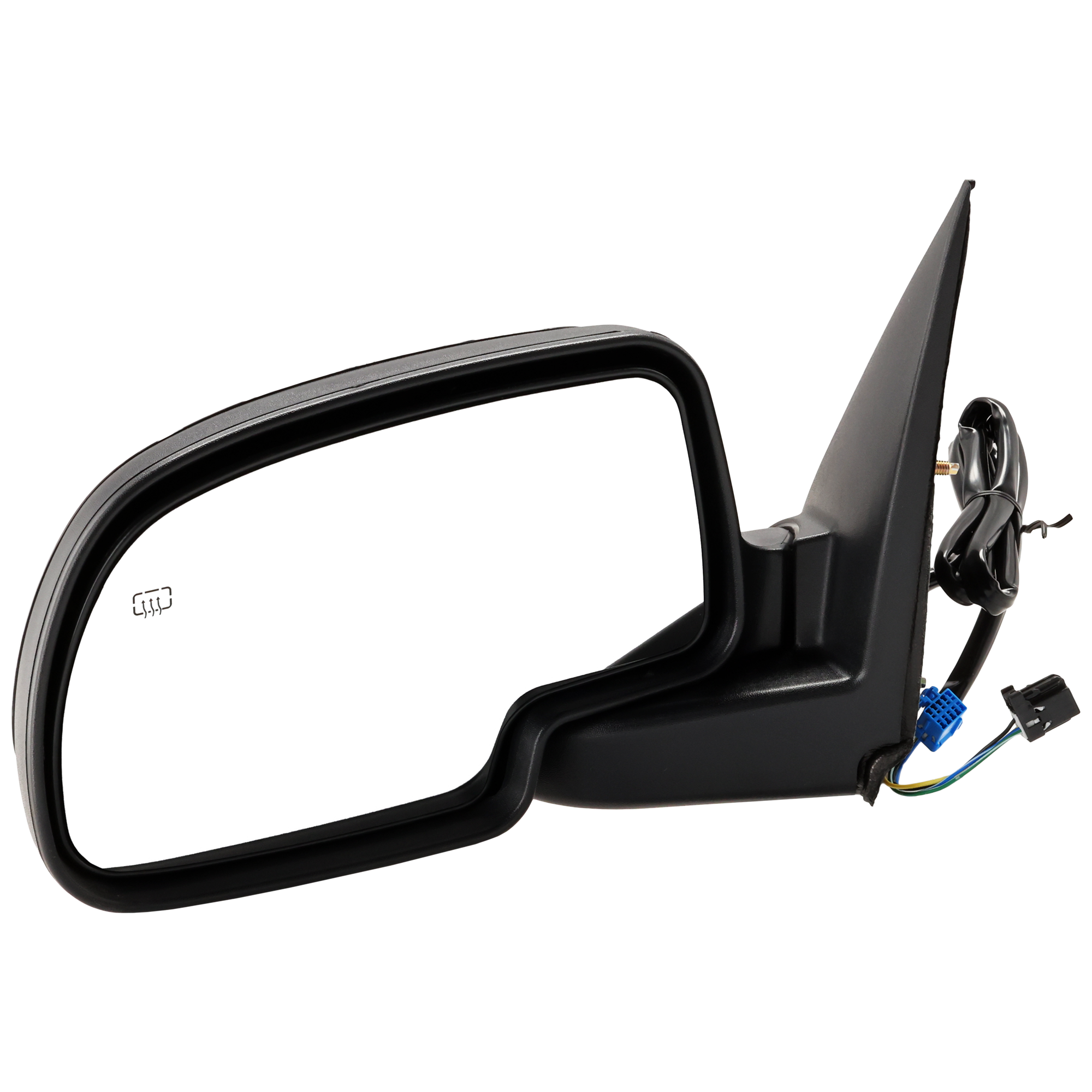 AM SILVERADO SIERRA 03-07 MIRROR LH Power Manual Folding Heated Paintable No Memory Puddle Light and Signal Light Includes 2007 Classic SKU JCV29EL Partslink GM1320295 OEM 19120037
