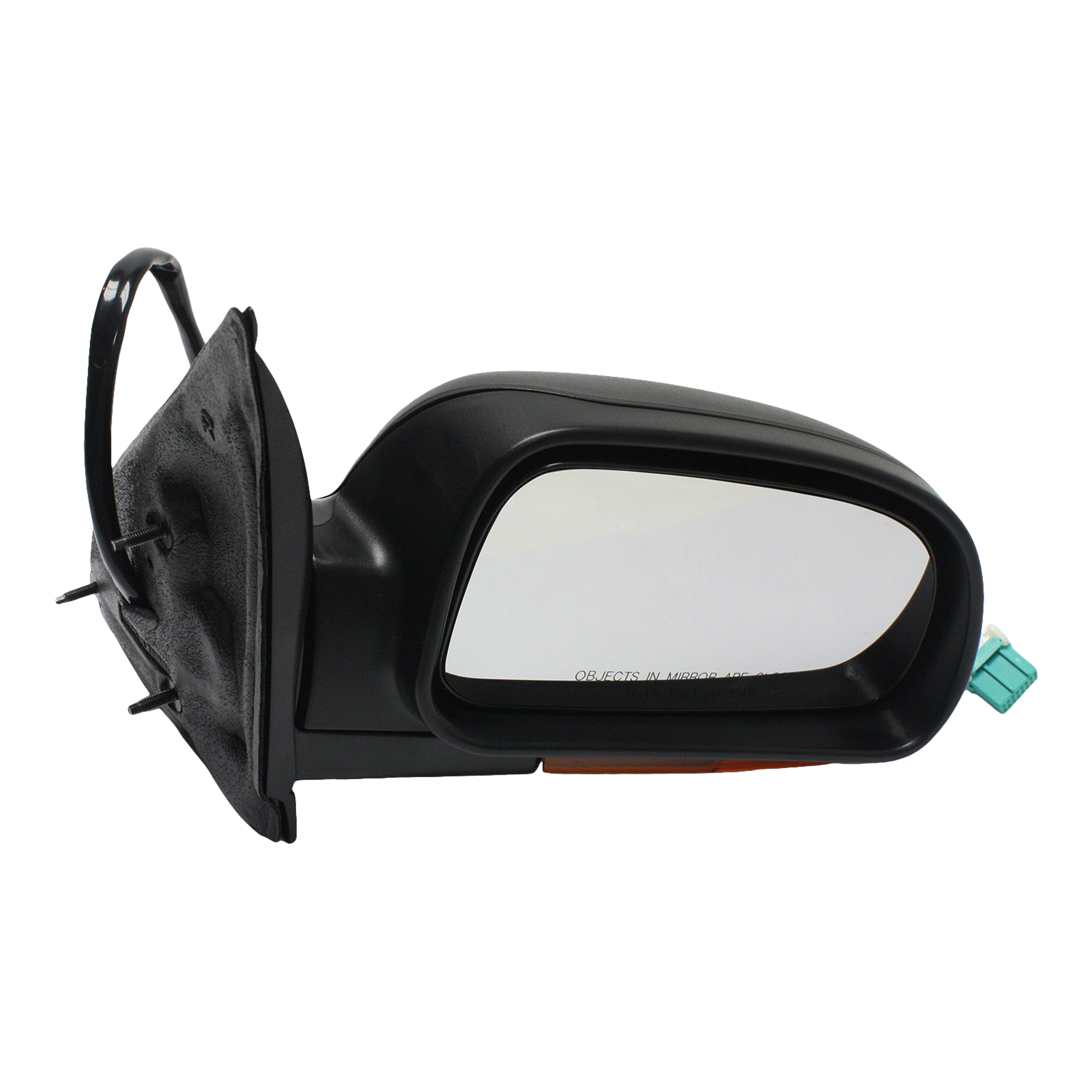 AM TRAILBLAZER 02-03 MIRROR RH Power Manual Folding Heated Textured w Memory and Signal Light SKU JCV29ER S OEM 15789789