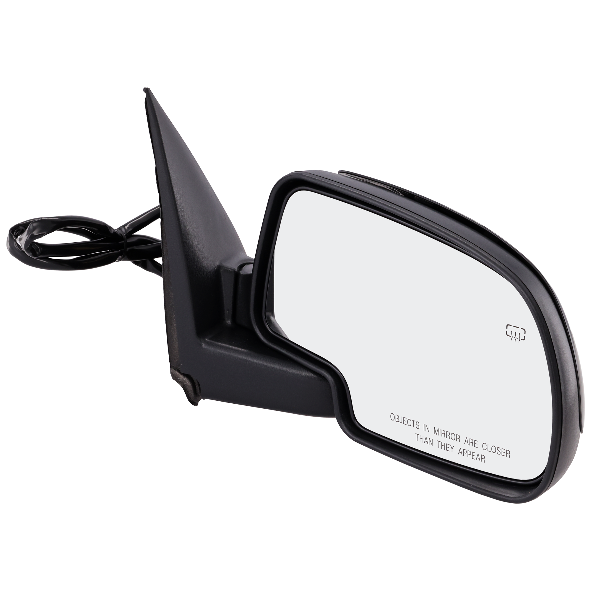AM SILVERADO SIERRA 03-07 MIRROR RH Power Manual Folding Heated Paintable No Memory Puddle Light and Signal Light Includes 2007 Classic SKU JCV29ER Partslink GM1321295 OEM 19120542