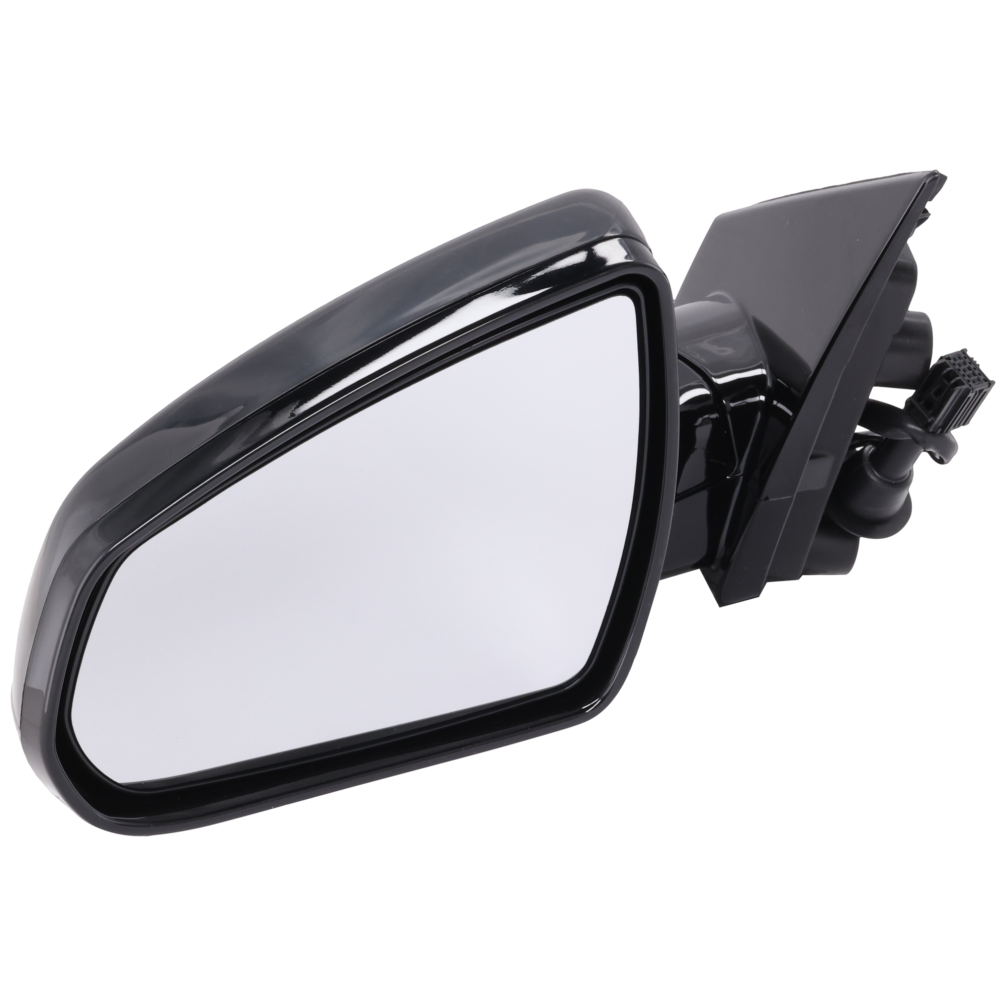 AM SRX 10-16 MIRROR LH Power Manual Folding Heated Paintable 1st Design SKU JCV30EL Partslink GM1320445 OEM 20953697 PFM