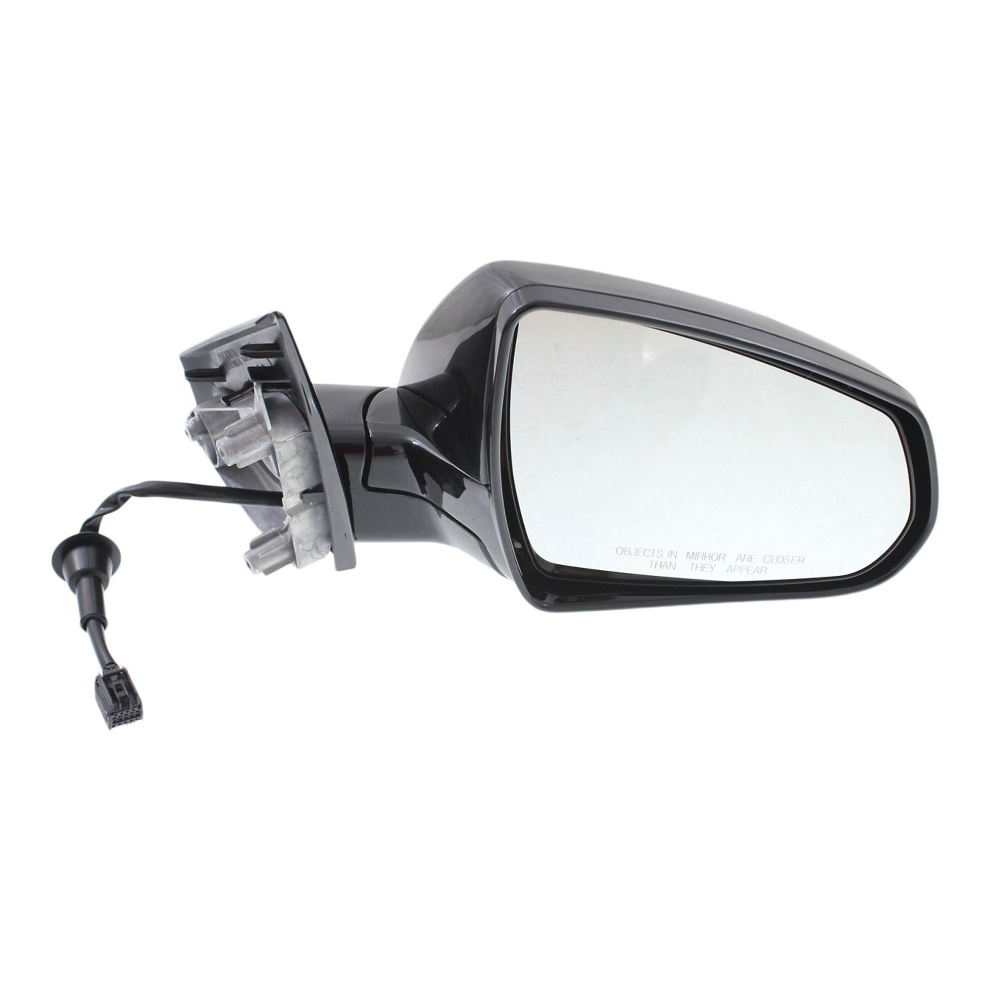 AM SRX 10-16 MIRROR RH Power Manual Folding Heated Paintable 1st Design SKU JCV30ER Partslink GM1321445 OEM 20953692 PFM