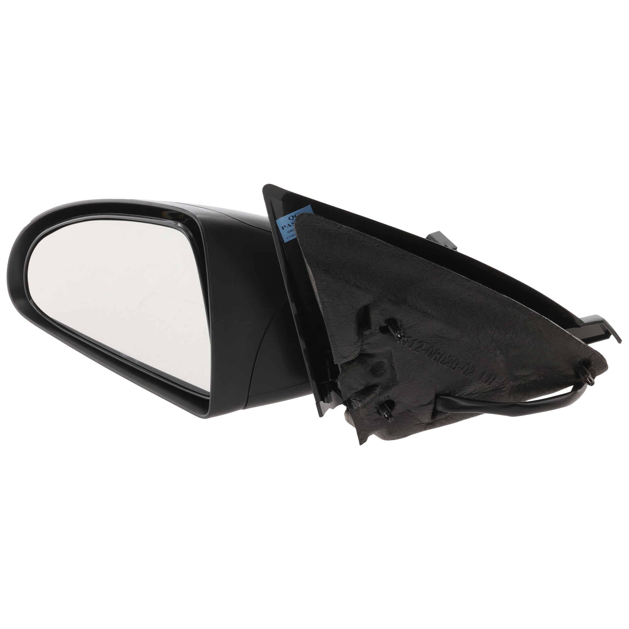 AM MALIBU 04-08 MIRROR LH Power Manual Folding Non Heated Textured Base LS LT Models SKU JCV32EL Partslink GM1320287 OEM 15921264