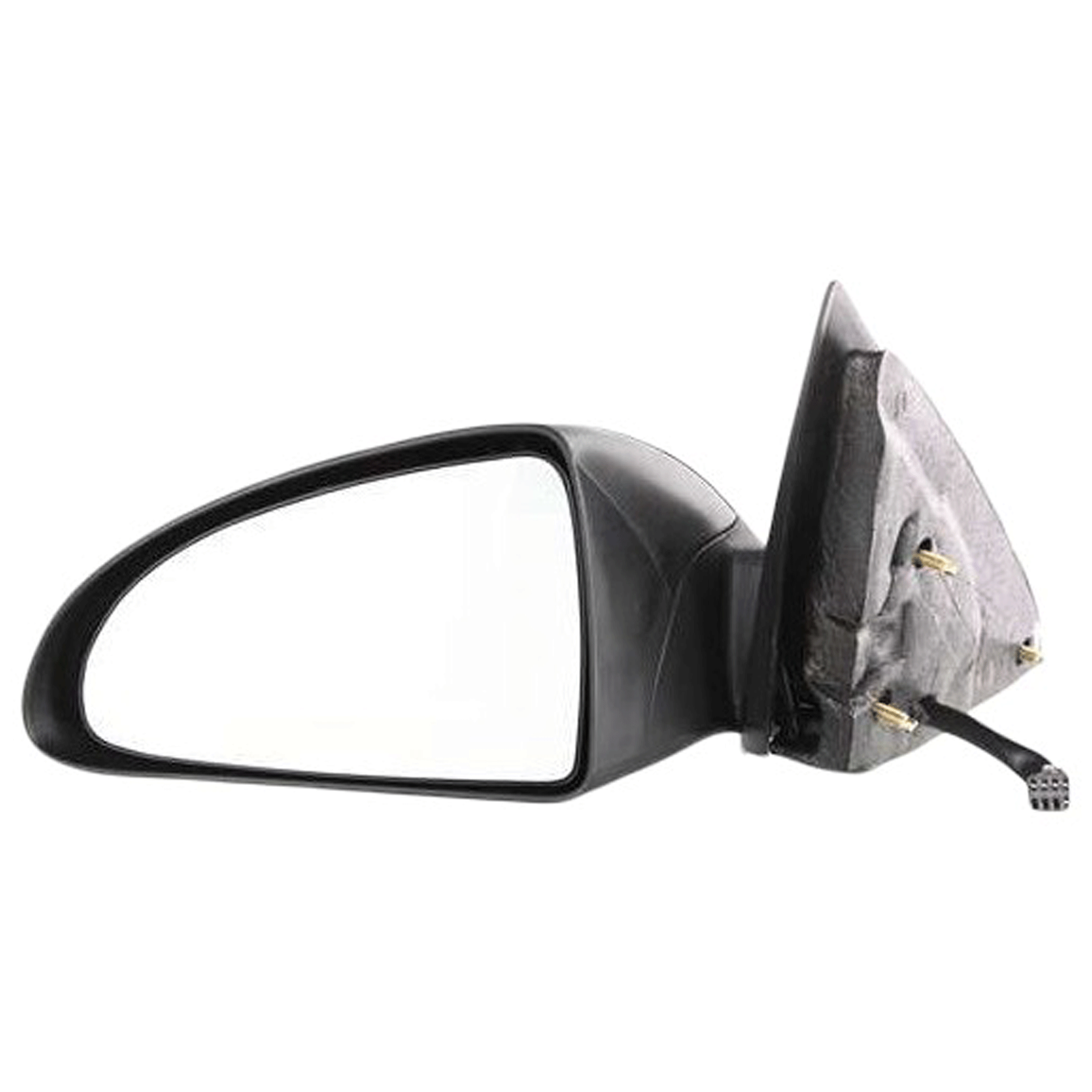 AM MALIBU 04-05 MIRROR LH Power Manual Folding Heated Textured LT Model SKU JCV33EL Partslink GM1320288 OEM 10363341
