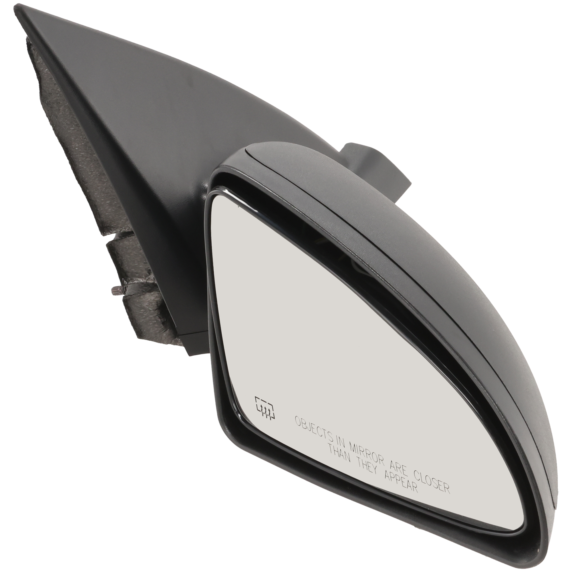 AM MALIBU 04-05 MIRROR RH Power Manual Folding Heated Textured LT Model SKU JCV33ER Partslink GM1321288 OEM 10363340