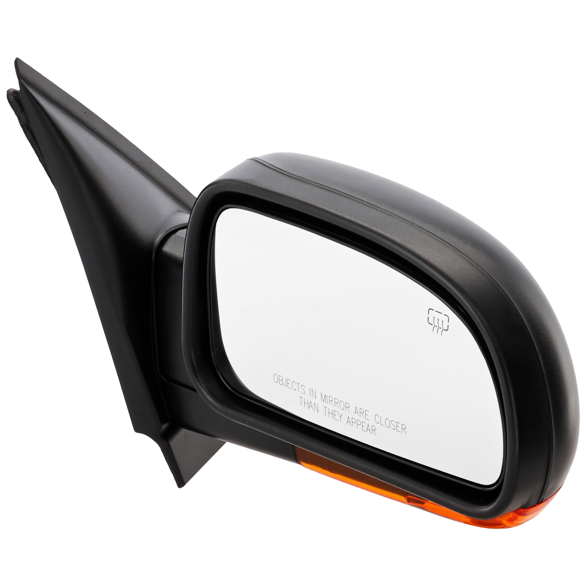 AM TRAILBLAZER 04-07 MIRROR RH Power Manual Folding Heated Paintable w Memory and Signal Light SKU JCV36ER Partslink GM1321323 OEM 15789786