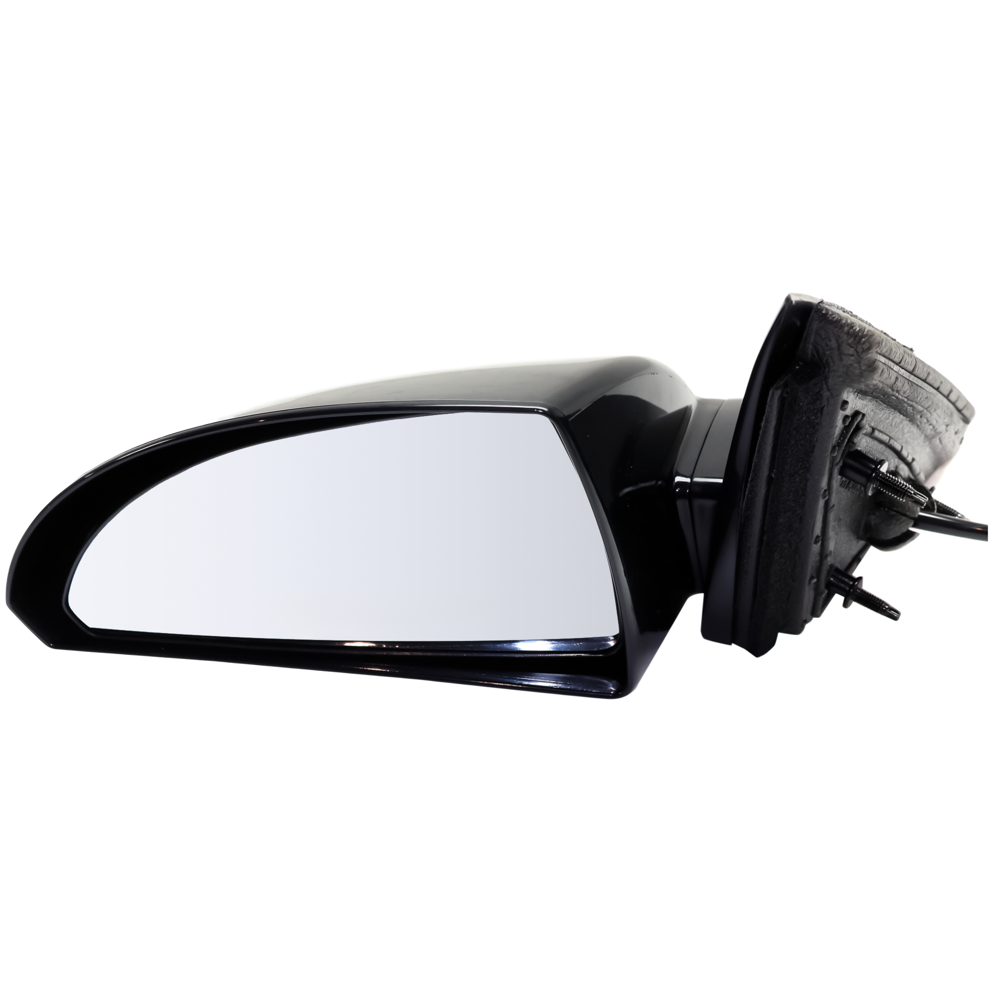 AM IMPALA 06-13 IMPALA LIMITED 14-16 MIRROR LH Power Non Folding Non Heated Paintable w Smooth Black Base SKU JCV38EL Partslink GM1320306 OEM 20759191
