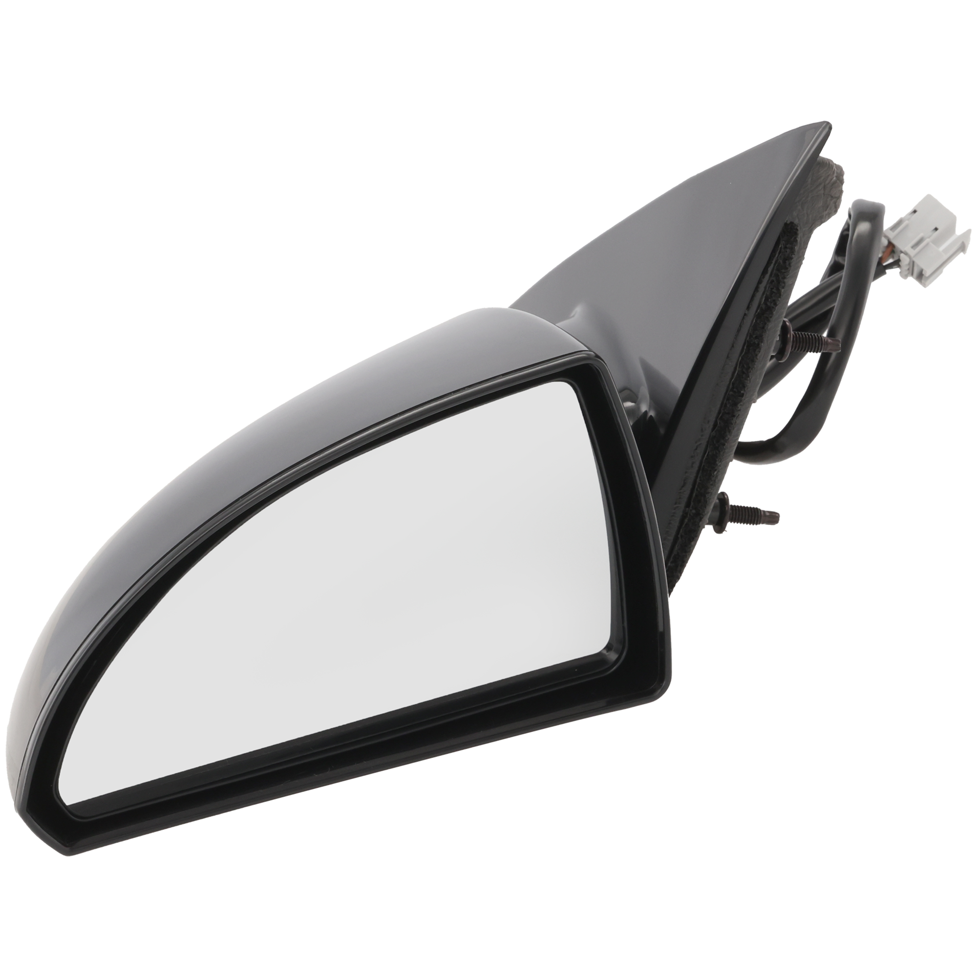 AM IMPALA 06-13 IMPALA LIMITED 14-16 MIRROR LH Power Non Folding Heated Paintable w Smooth Black Base SKU JCV40EL Partslink GM1320330 OEM 20759199