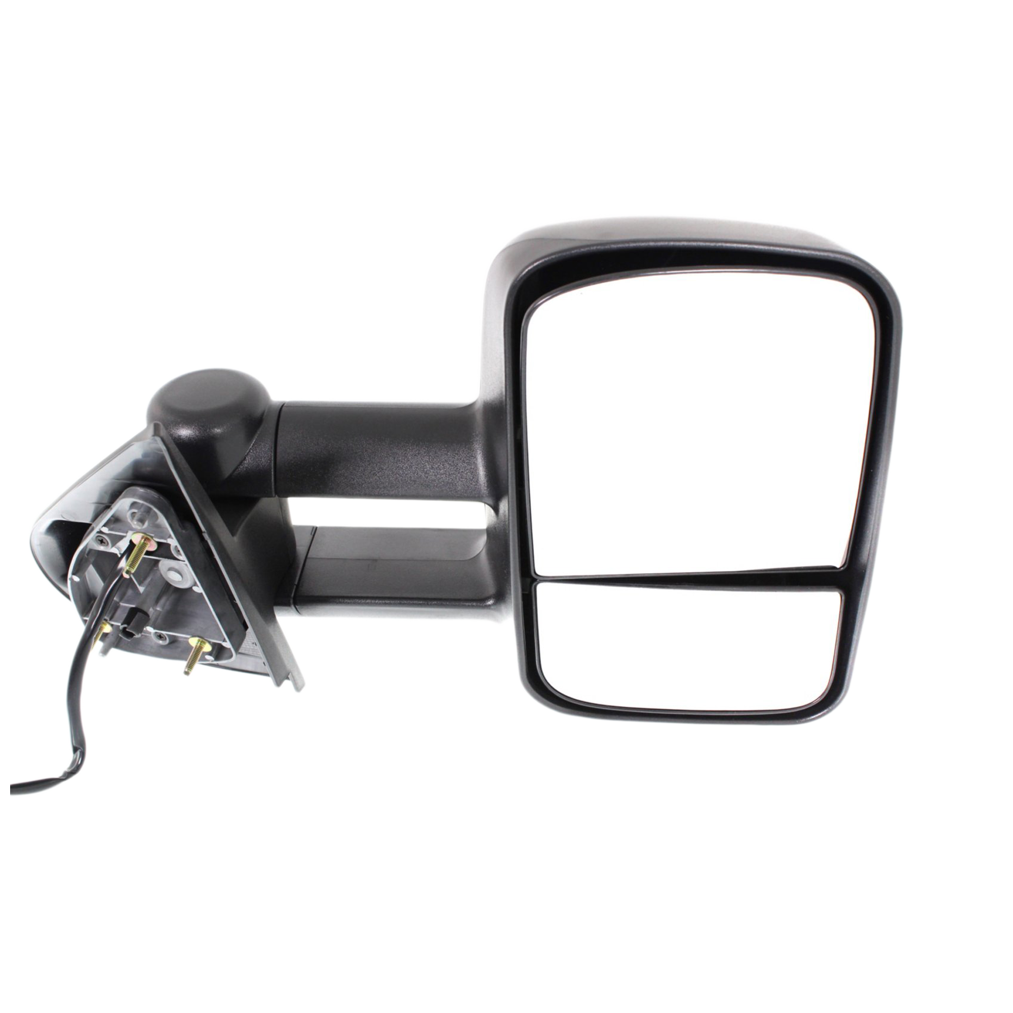 AM SILVERADO 07-14 SUBURBAN 07-14 TOWING MIRROR RH Power Manual Folding Heated Textured No Signal Light Memory and Puddle Light SKU JCV41ER Partslink GM1322113 OEM 20862098-25838267-20862099