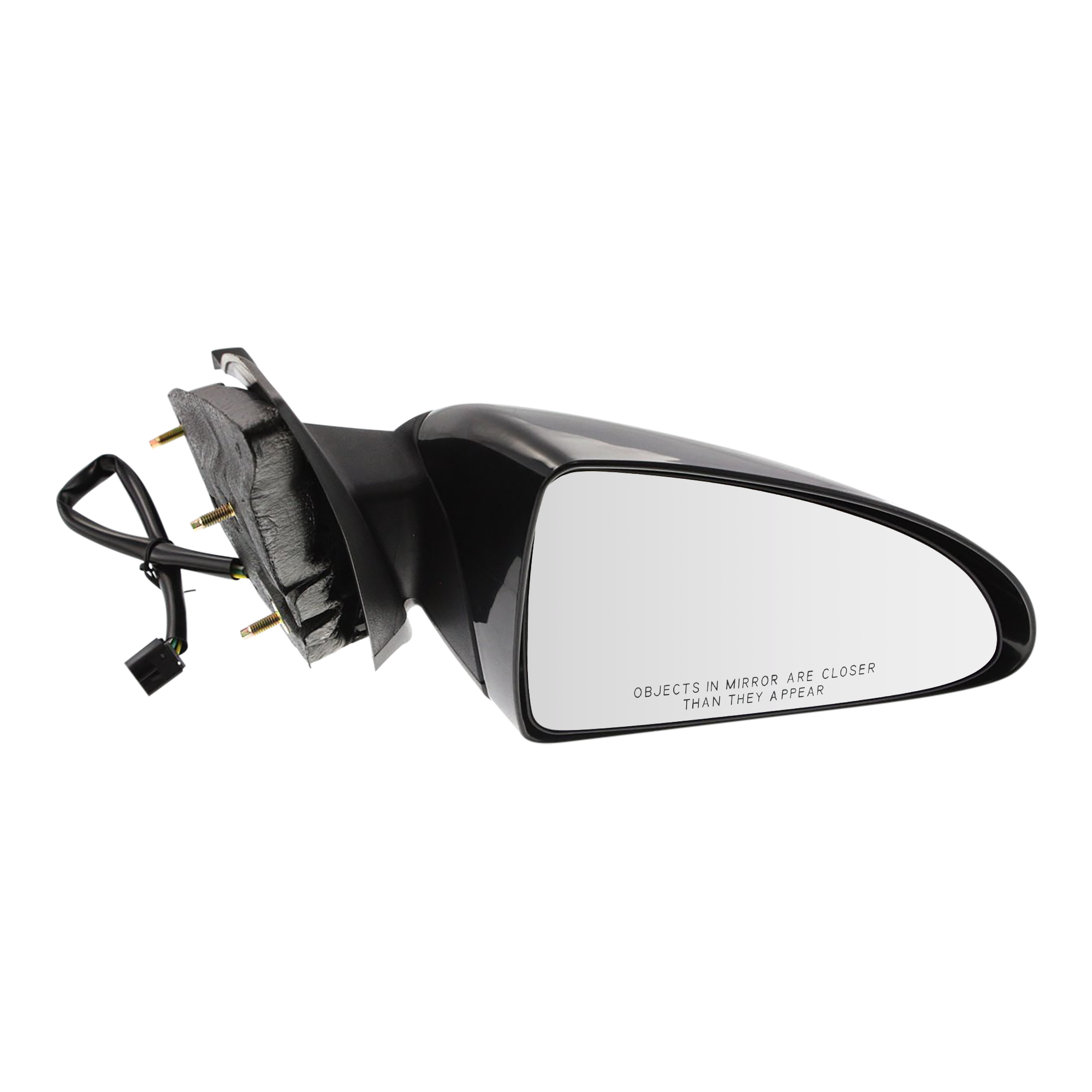 AM MALIBU 04-07 MIRROR RH Power Manual Folding Non Heated Paintable LT SS Models SKU JCV42ER Partslink GM1321318 OEM 15921259