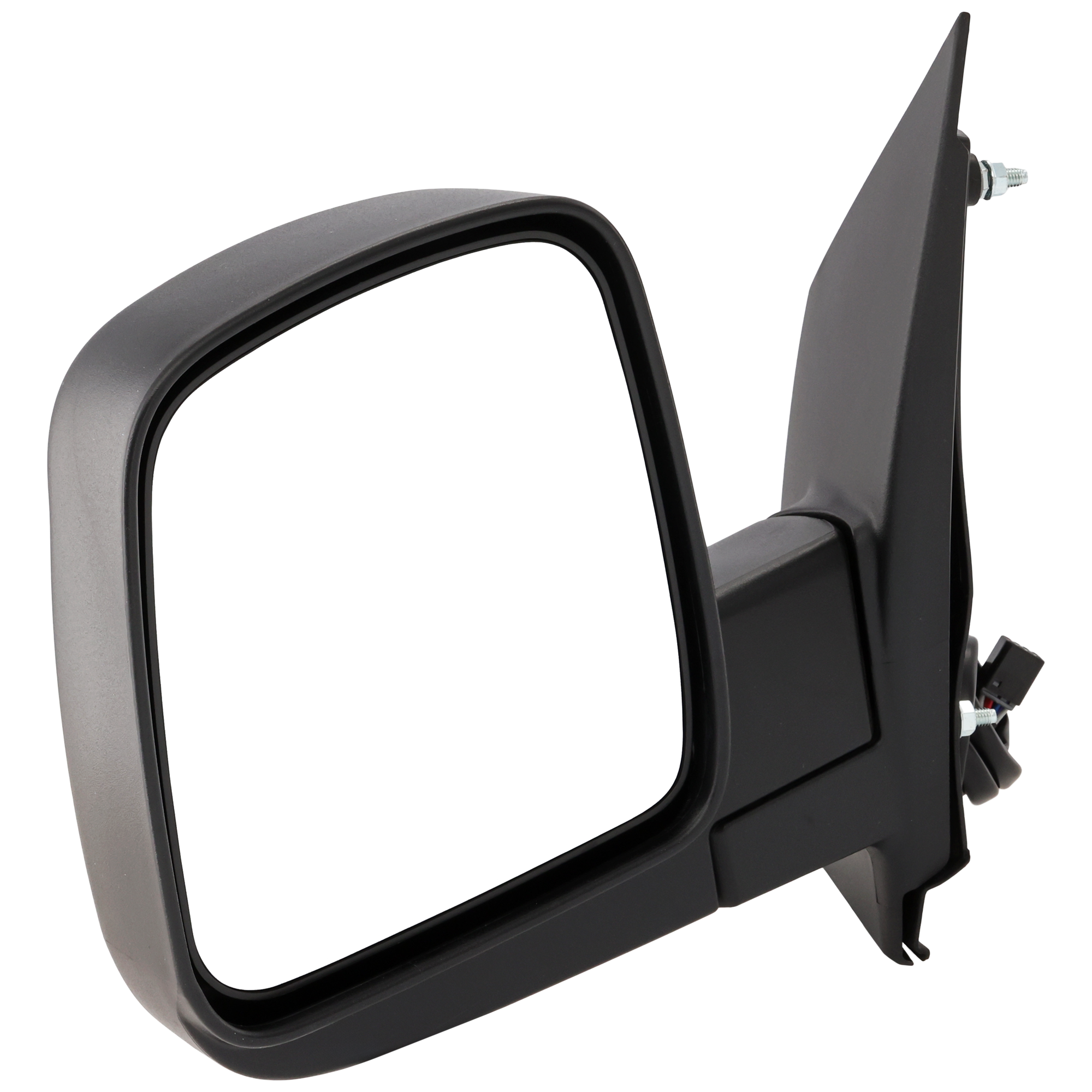 AM EXPRESS SAVANA VAN 03-07 MIRROR LH Power Manual Folding Heated Textured Standard Type No Signal Light SKU JCV53EL Partslink GM1320283 OEM 15937984