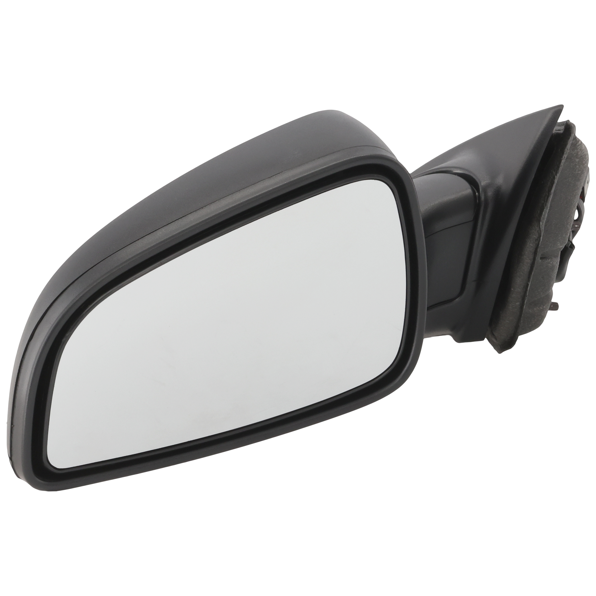 AM MALIBU 08-12 MIRROR LH Power Manual Folding Non Heated Textured LS Model SKU JCV54EL Partslink GM1320343 OEM 20893859