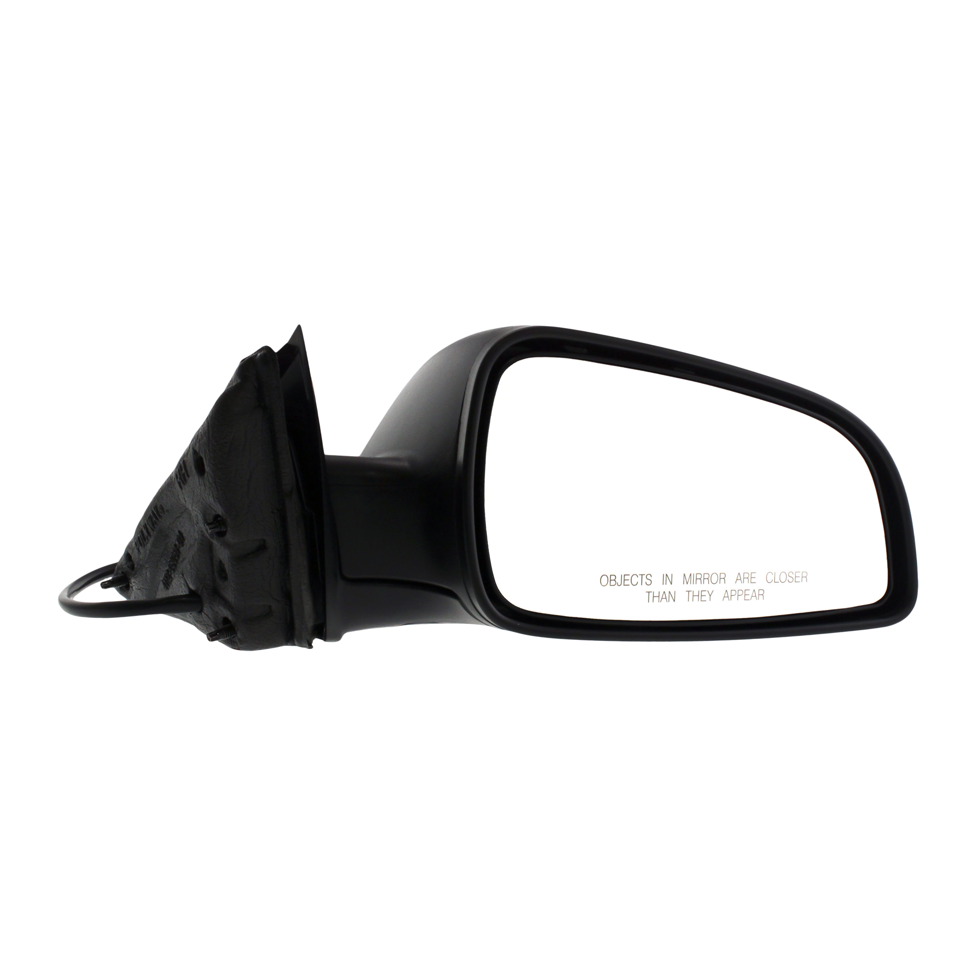 AM MALIBU 08-12 MIRROR RH Power Manual Folding Non Heated Textured LS Model SKU JCV54ER Partslink GM1321343 OEM 20893858