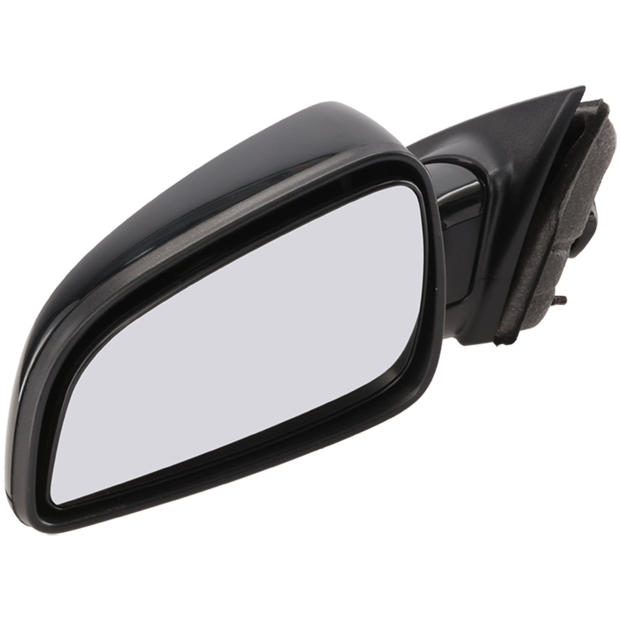 AM AURA 07-09 MALIBU 08-12 MIRROR LH Power Manual Folding Non Heated Paintable SKU JCV55EL Partslink GM1320342 OEM 20893752