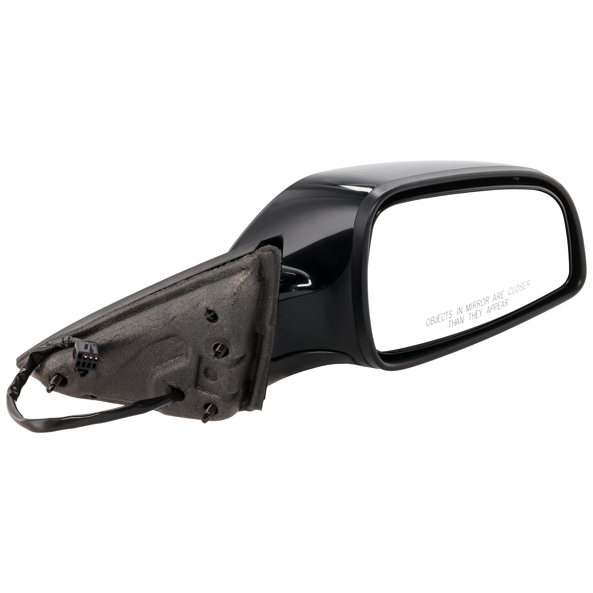 AM AURA 07-09 MALIBU 08-12 MIRROR RH Power Manual Folding Non Heated Paintable SKU JCV55ER Partslink GM1321342 OEM 20893751