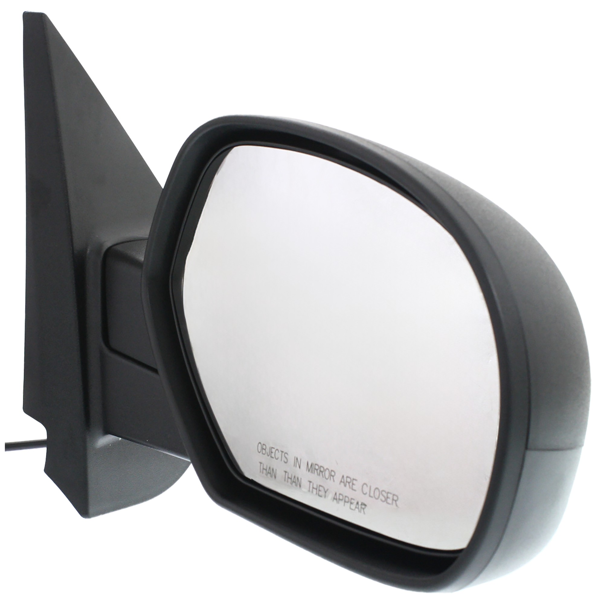 AM SILVERADO 07-13 SUBURBAN 07-14 MIRROR RH Power Manual Folding Heated Textured No Memory Puddle Light and Signal Light SKU JCV57ER Partslink GM1321325 OEM 20809948