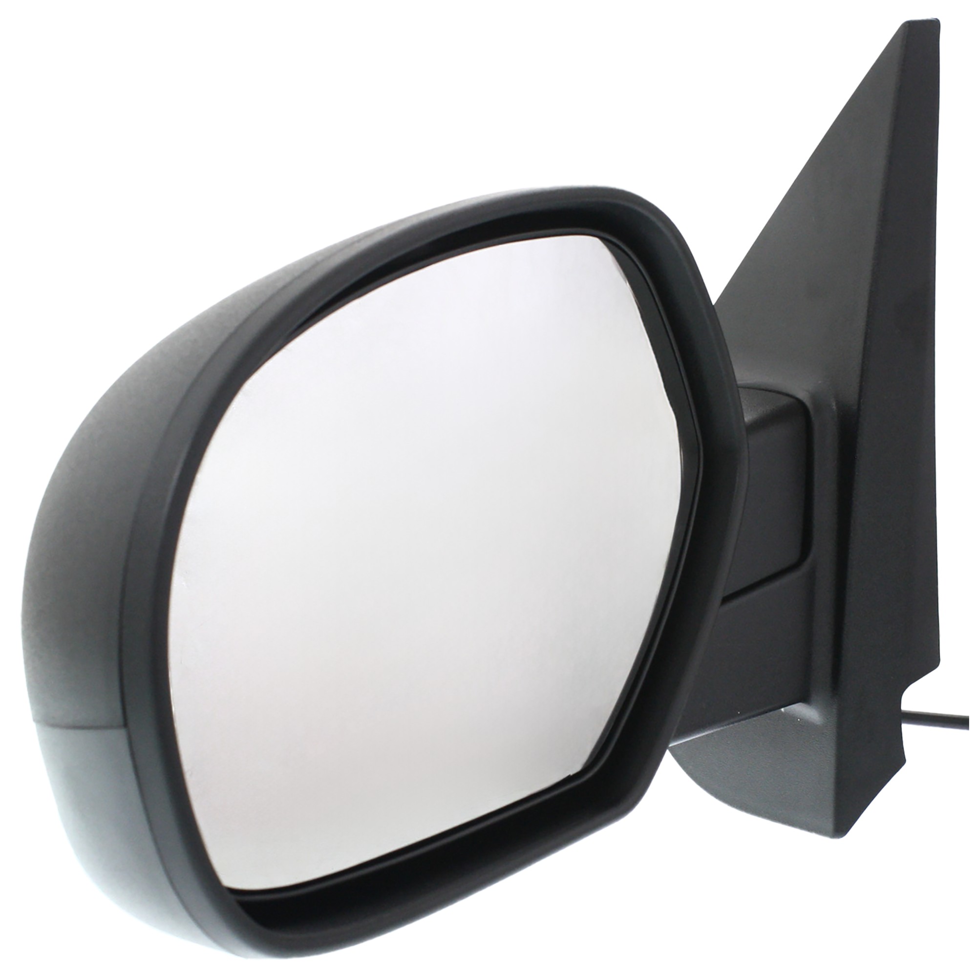 AM SILVERADO 07-13 SUBURBAN 07-14 MIRROR LH Power Manual Folding Heated Textured No Memory Puddle Light and Signal Light SKU JCV58EL Partslink GM1320325 OEM 20843116
