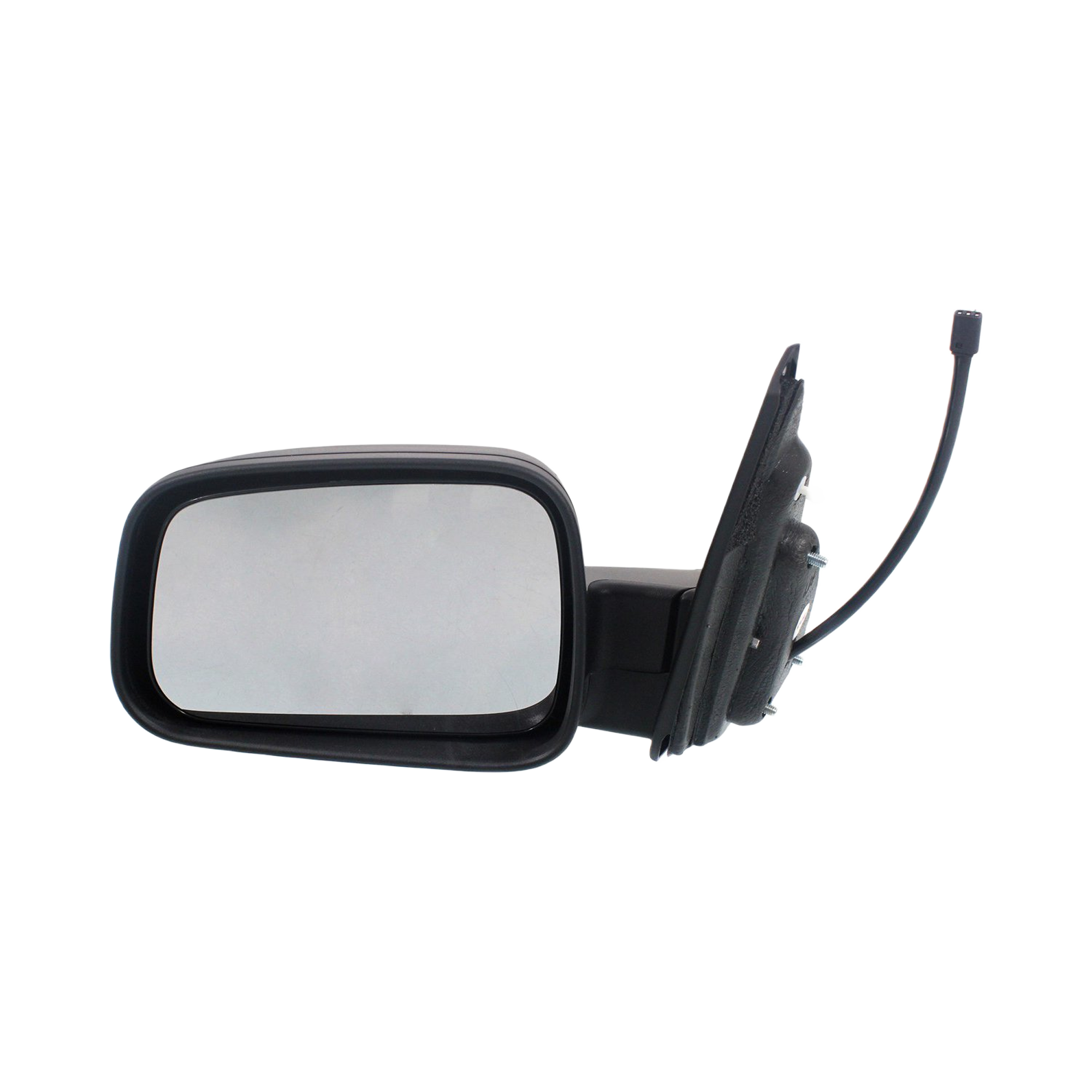 AM HHR 06-11 MIRROR LH Power Non Folding Non Heated Textured SKU JCV82EL Partslink GM1320367 OEM 20923833