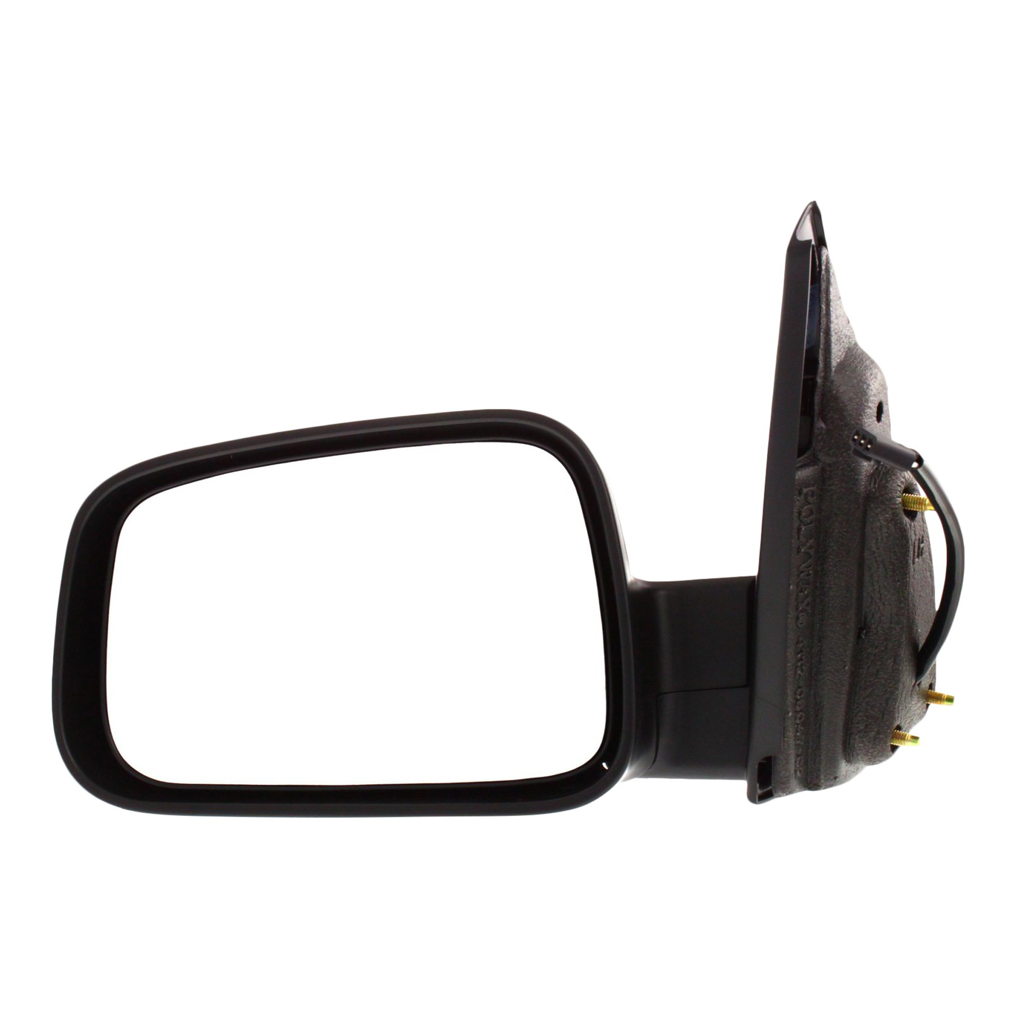 AM HHR 06-11 MIRROR LH Power Manual Folding Non Heated Paintable SKU JCV83EL Partslink GM1320366 OEM 20923845