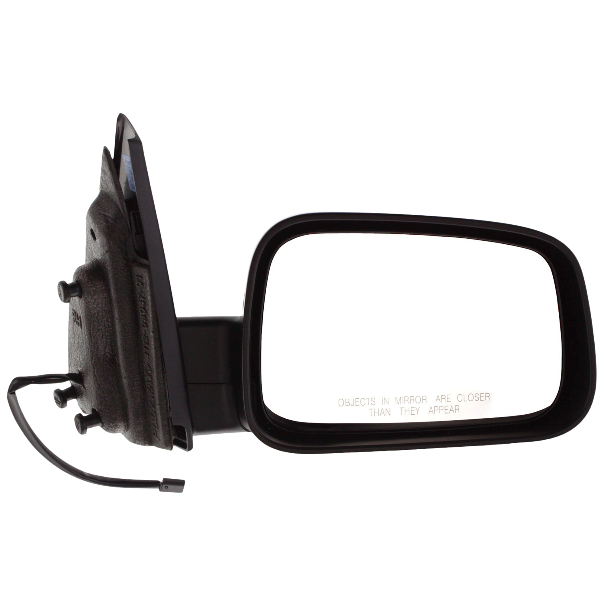 AM HHR 06-11 MIRROR RH Power Manual Folding Non Heated Paintable SKU JCV83ER Partslink GM1321366 OEM 20923844