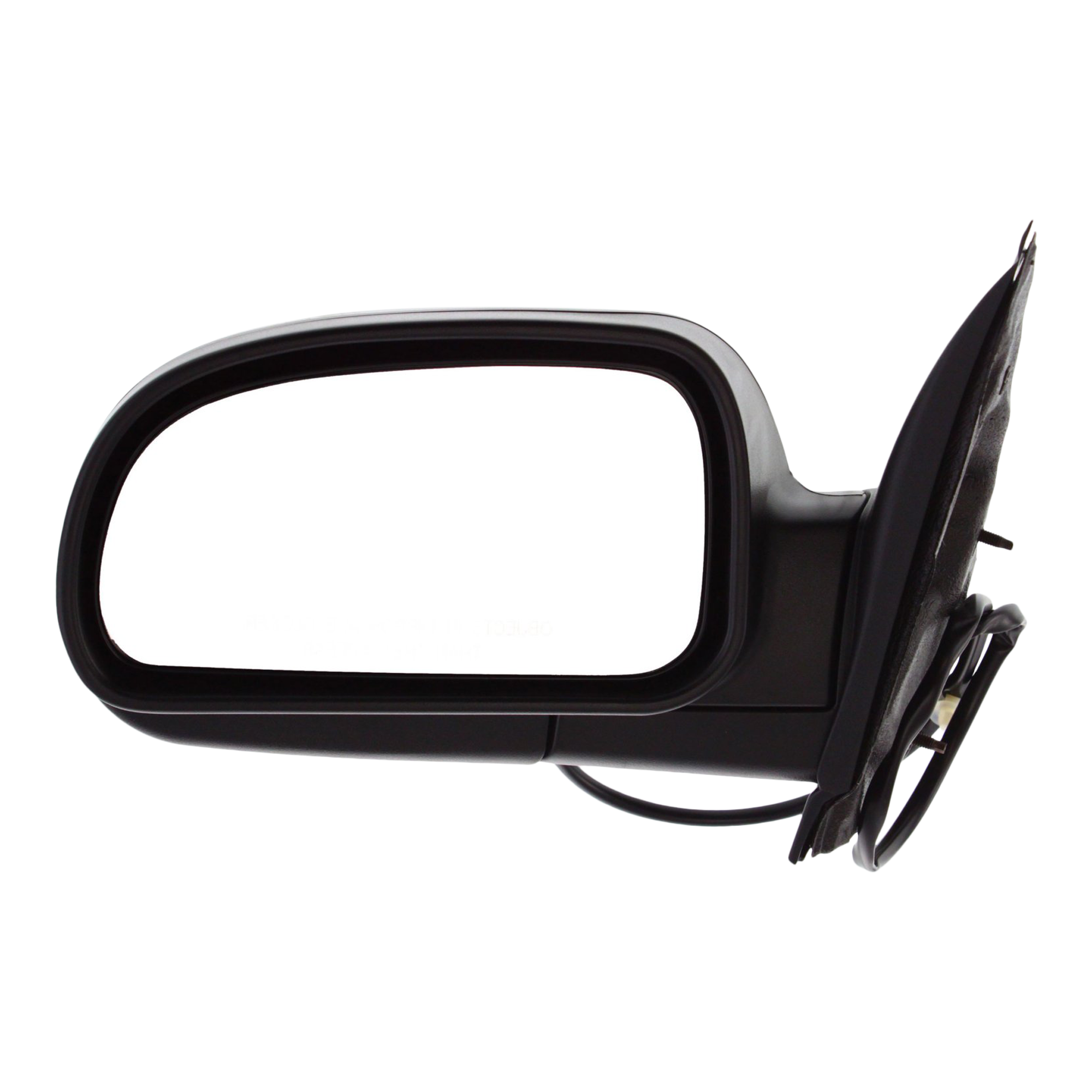 AM TRAILBLAZER 06-09 MIRROR LH Power Manual Folding Heated Paintable No Signal Light SS Model SKU JCV84EL Partslink GM1320331 OEM 19120877