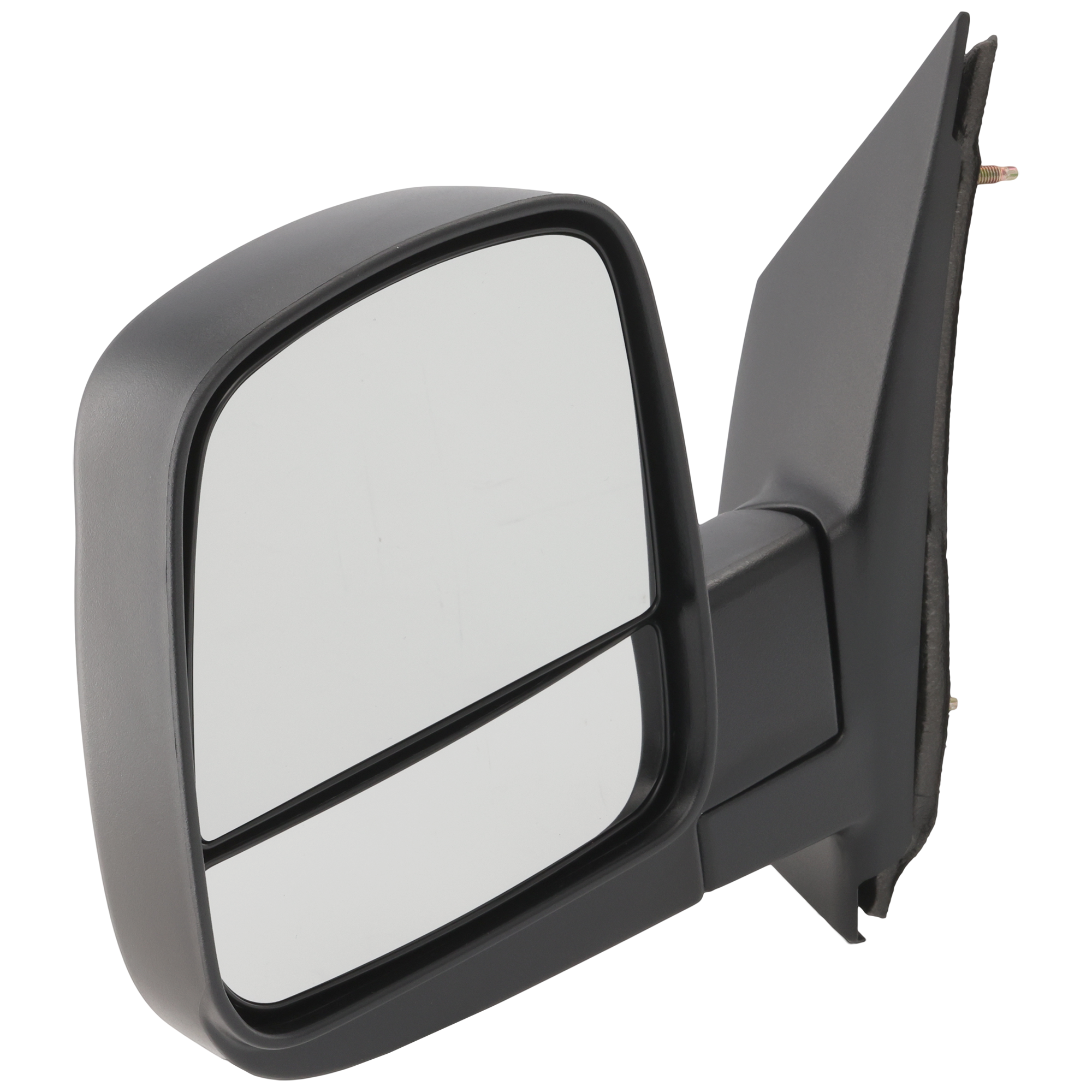 AM EXPRESS SAVANA VAN 08-21 MIRROR LH Manual Adjust Manual Folding Non Heated Textured Standard Type No Signal Light SKU JCV85L Partslink GM1320395 OEM 20838065