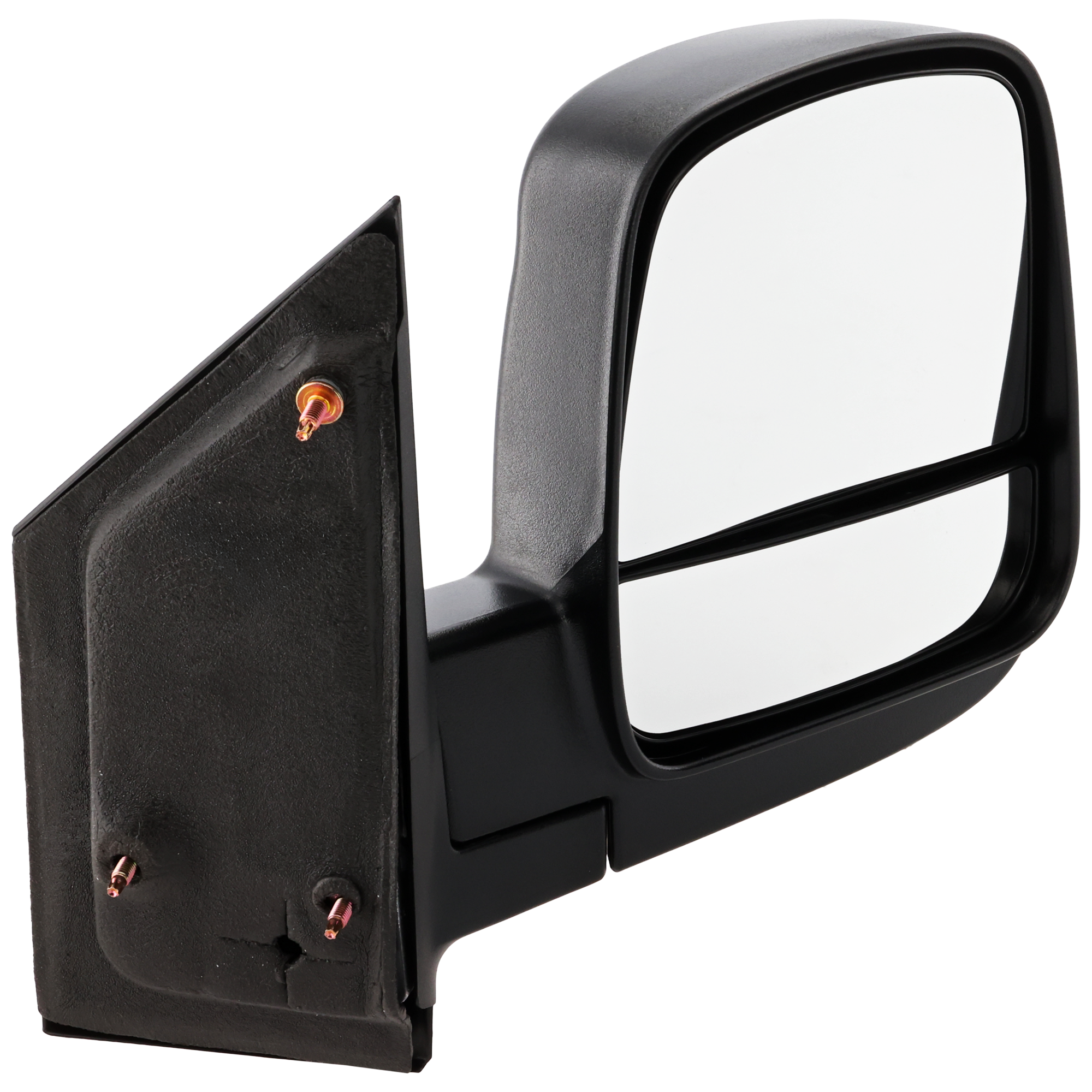 AM EXPRESS SAVANA VAN 08-21 MIRROR RH Manual Adjust Manual Folding Non Heated Textured Standard Type No Signal Light SKU JCV85R Partslink GM1321395 OEM 20838066