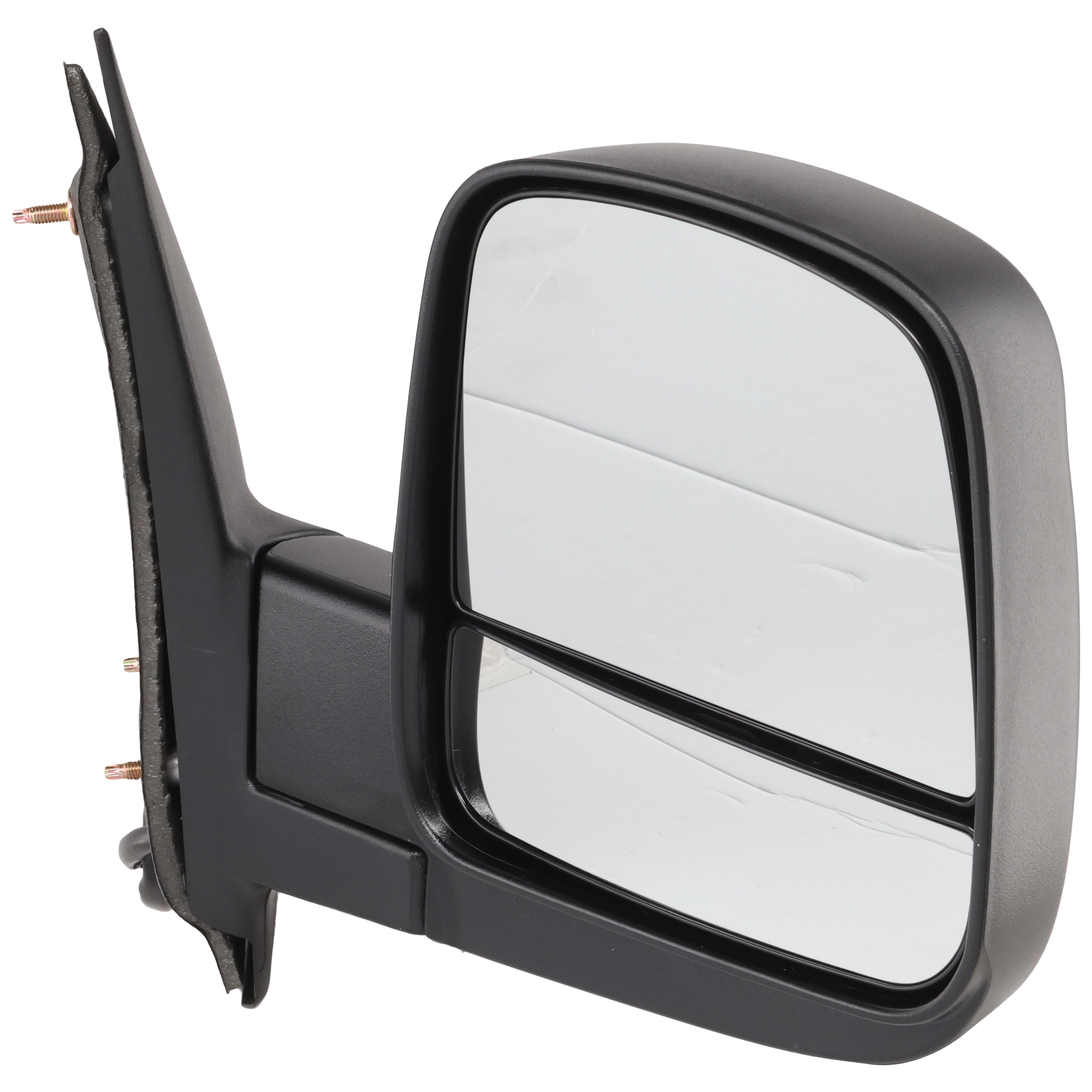 AM EXPRESS SAVANA VAN 08-23 MIRROR RH Power Manual Folding Heated Textured Standard Type No Signal Light SKU JCV86ER Partslink GM1321396 OEM 15227437