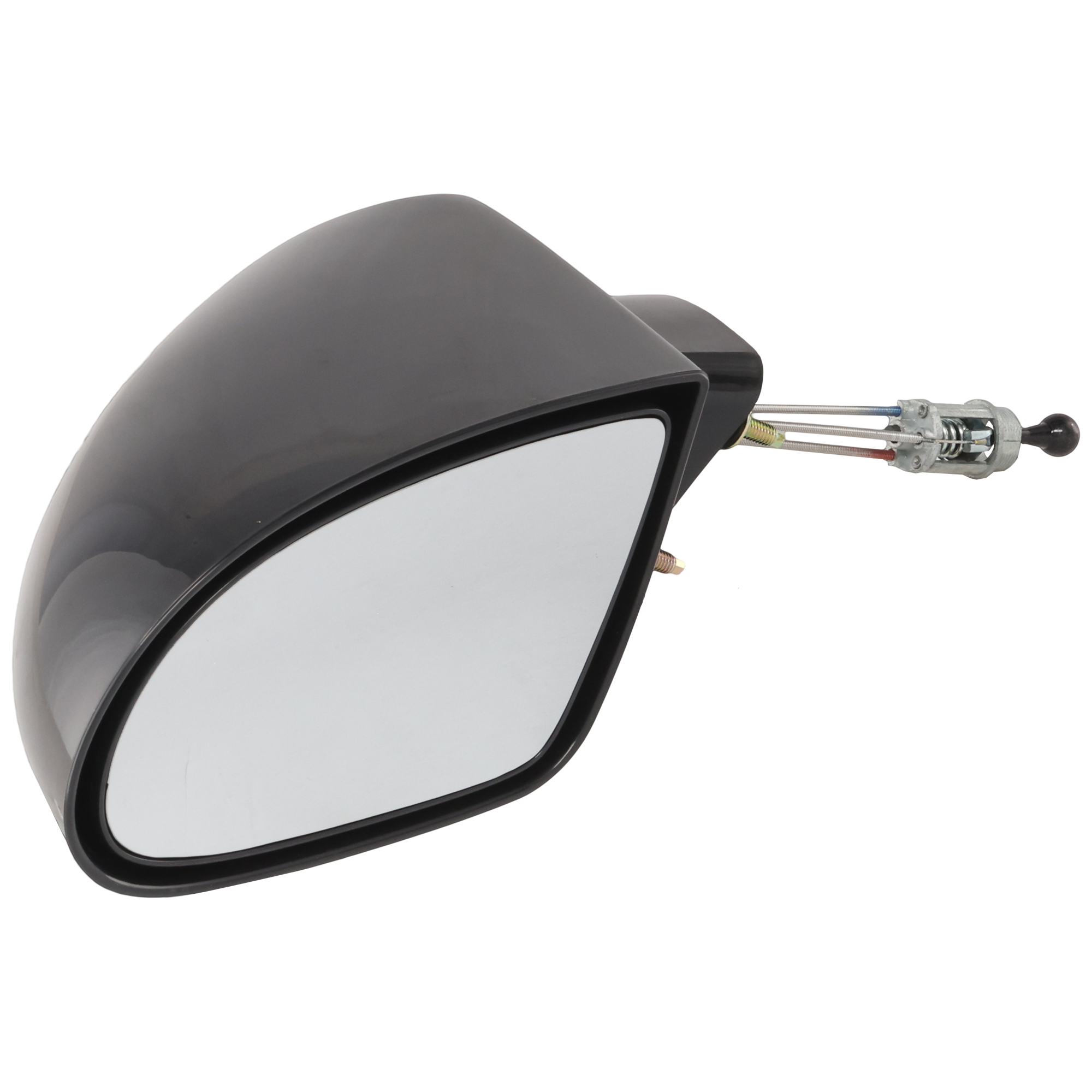 AM CAMARO 93-02 MIRROR LH Manual Adjust Non Folding Non Heated Paintable SKU JCV91L Partslink GM1320254 OEM 10279332