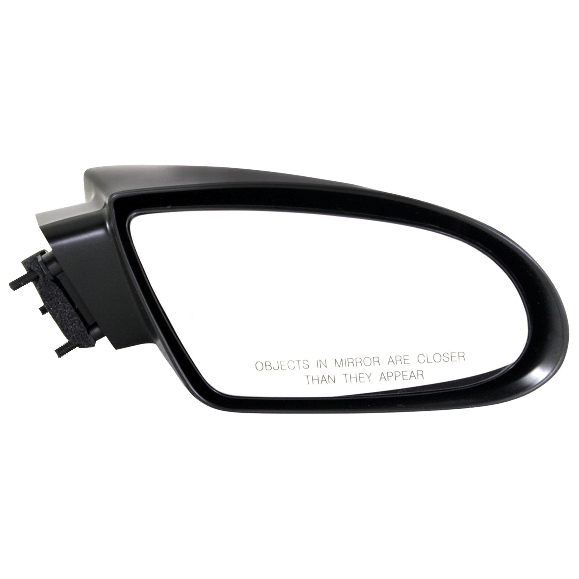 AM CAMARO 93-02 MIRROR RH Manual Adjust Non Folding Non Heated Paintable SKU JCV91R Partslink GM1321254 OEM 10279331