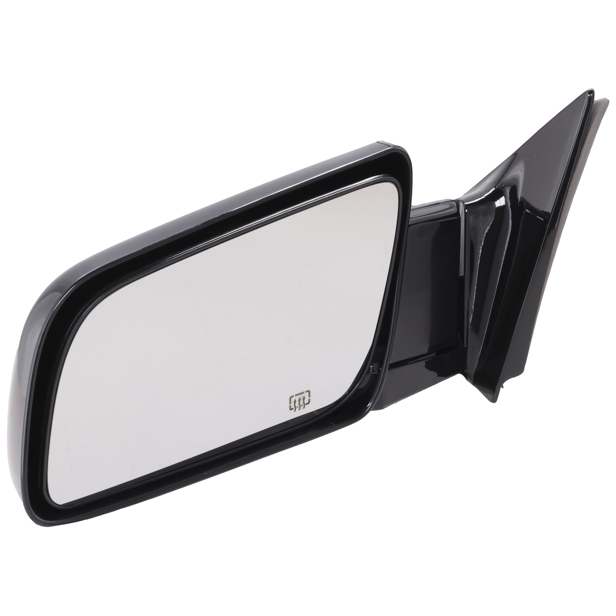 AM C K FULL SIZE P U 88-02 MIRROR LH Power Manual Folding Heated Paintable Standard Type SKU JCV94EL Partslink GM1320276 OEM 15764747 PFM