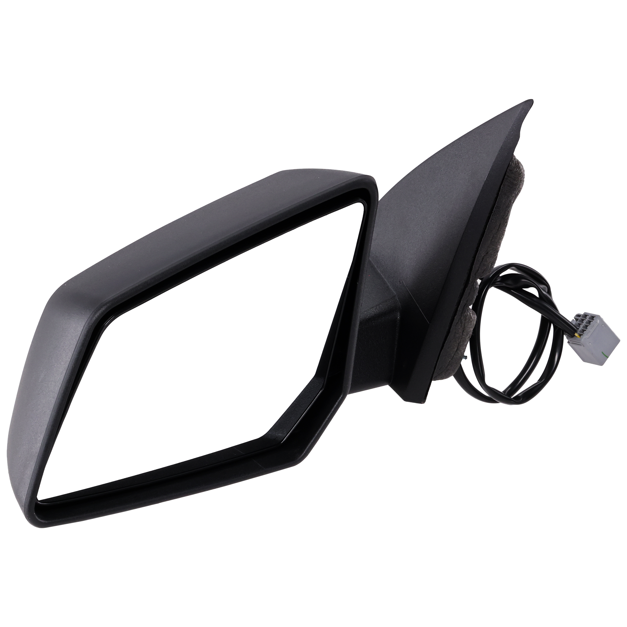 AM ACADIA ACADIA LIMITED 09-17 MIRROR LH Power Manual Folding Non Heated Textured No Signal Light SKU JCV95EL Partslink GM1320388 OEM 23453775