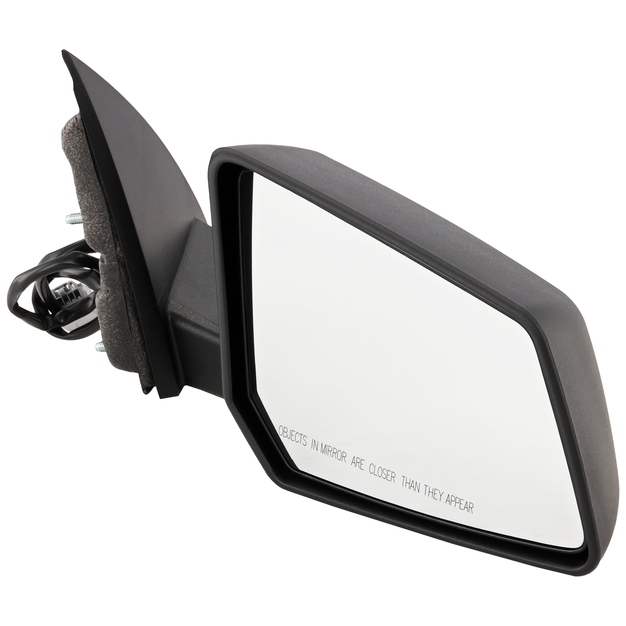 AM ACADIA ACADIA LIMITED 09-17 MIRROR RH Power Manual Folding Non Heated Textured No Signal Light SKU JCV95ER Partslink GM1321388 OEM 23453776