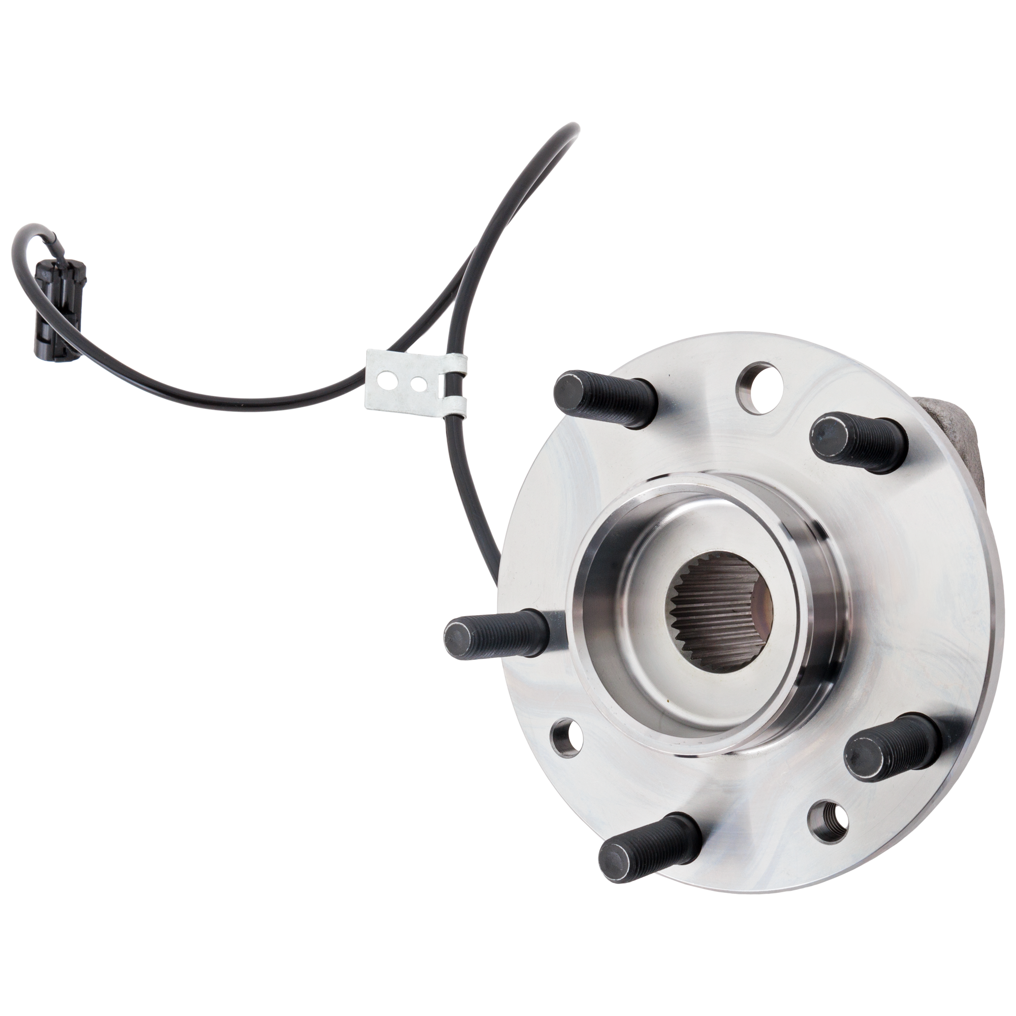 AM BLAZER JIMMY 97-05 FRONT HUB ASSEMBLY RH=LH 5 Studs 5 x 4.75 in. Bolt Pattern SKU JCWC283701 OEM 12413045