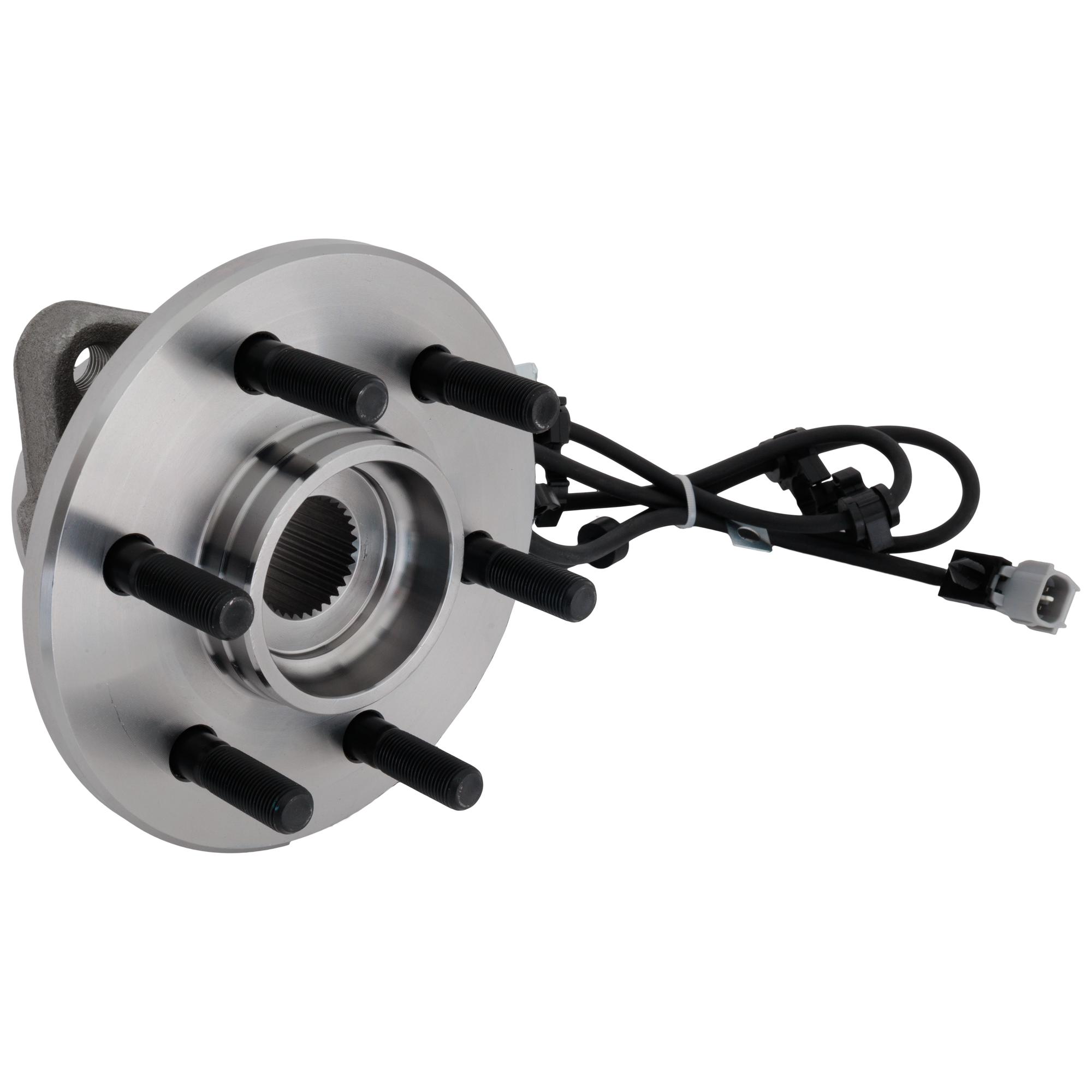 AM DAKOTA 97-04 FRONT HUB ASSEMBLY LH 6 Studs 4WD 4 Wheel ABS SKU JCWD283702 OEM 52068965AB