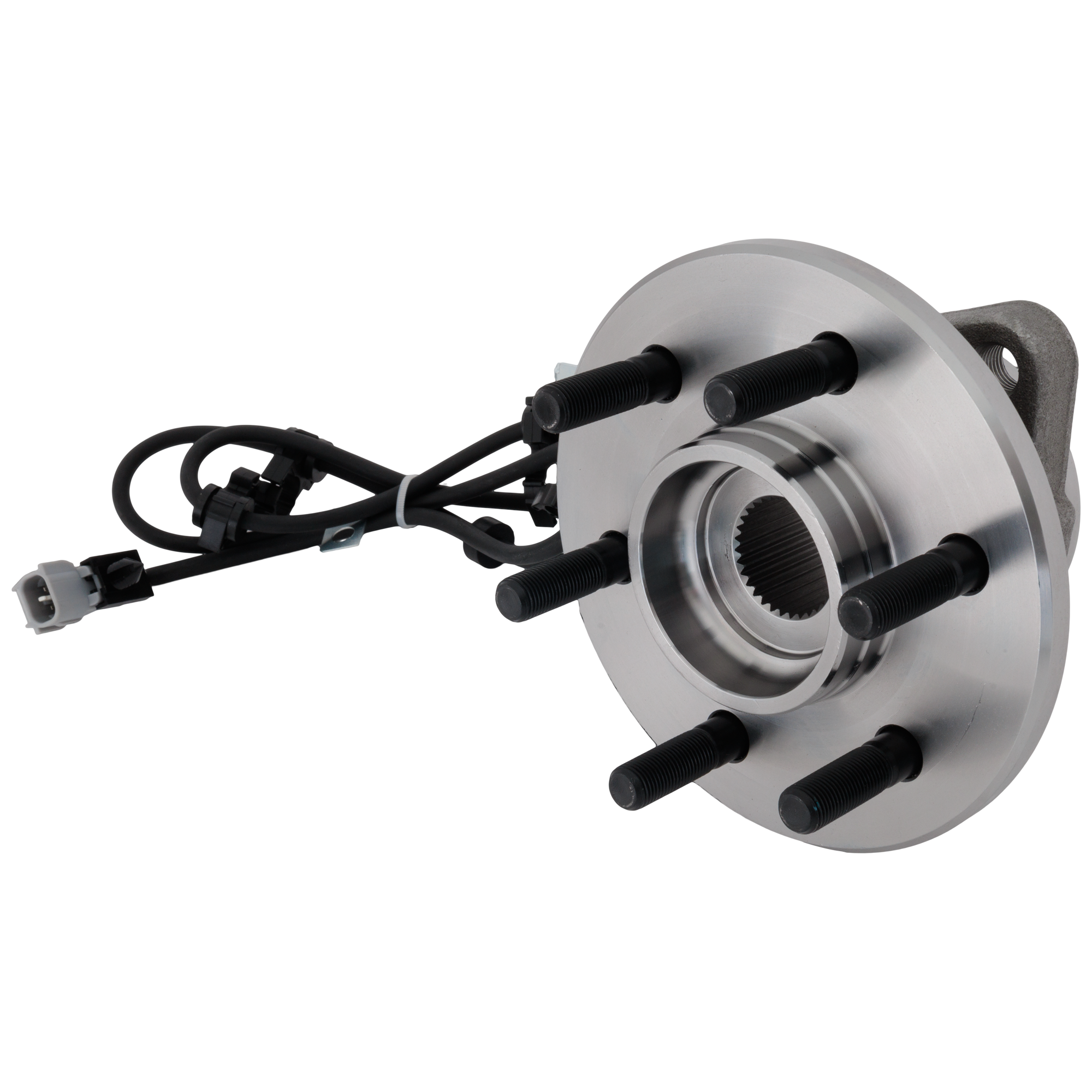 AM DAKOTA 97-04 FRONT HUB ASSEMBLY RH 6 Studs 6 x 114.3 mm PCD Bolt Pattern 3 Bolt Modified Triangular SKU JCWD283714 OEM 715009-7200069-40267001-406670