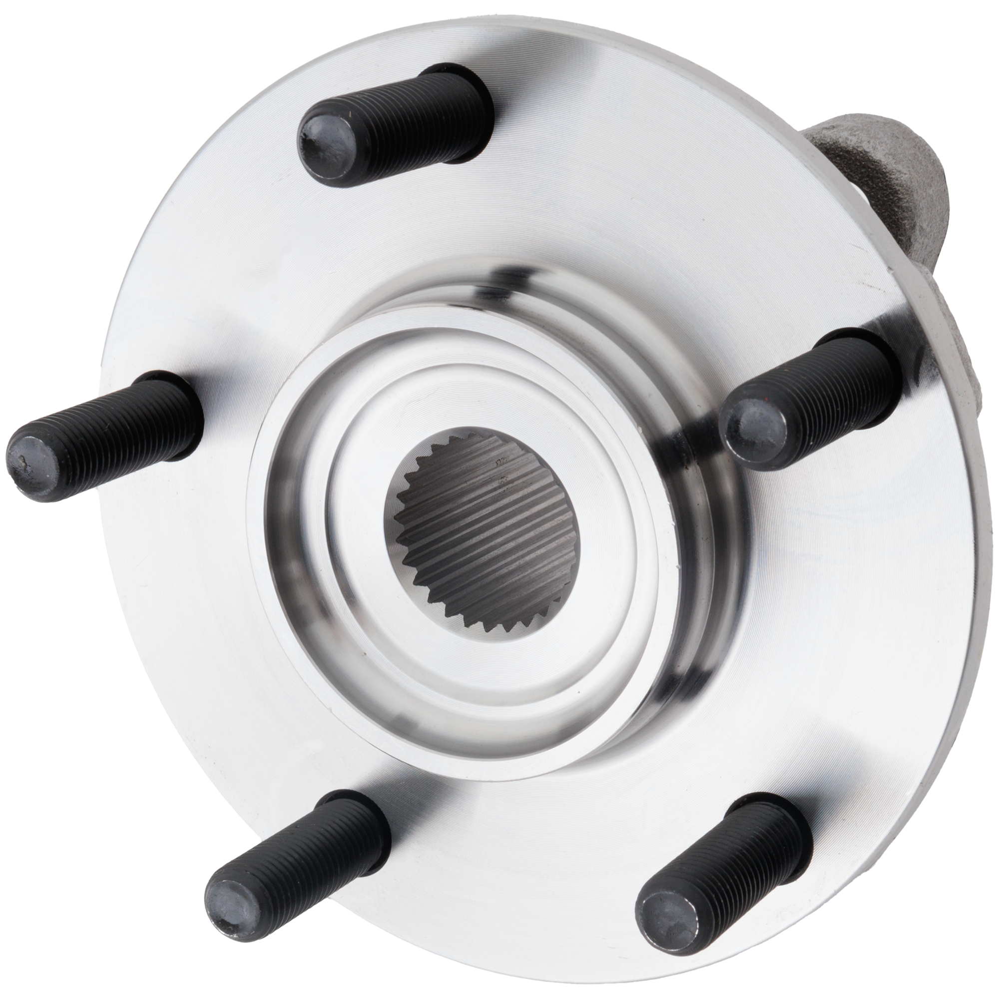 AM 3000GT 91-99 LANCER 03-06 FRONT HUB ASSEMBLY RH=LH 5 Studs 27 Spline Ball Bearing Type SKU JCWM283702 OEM MB914617