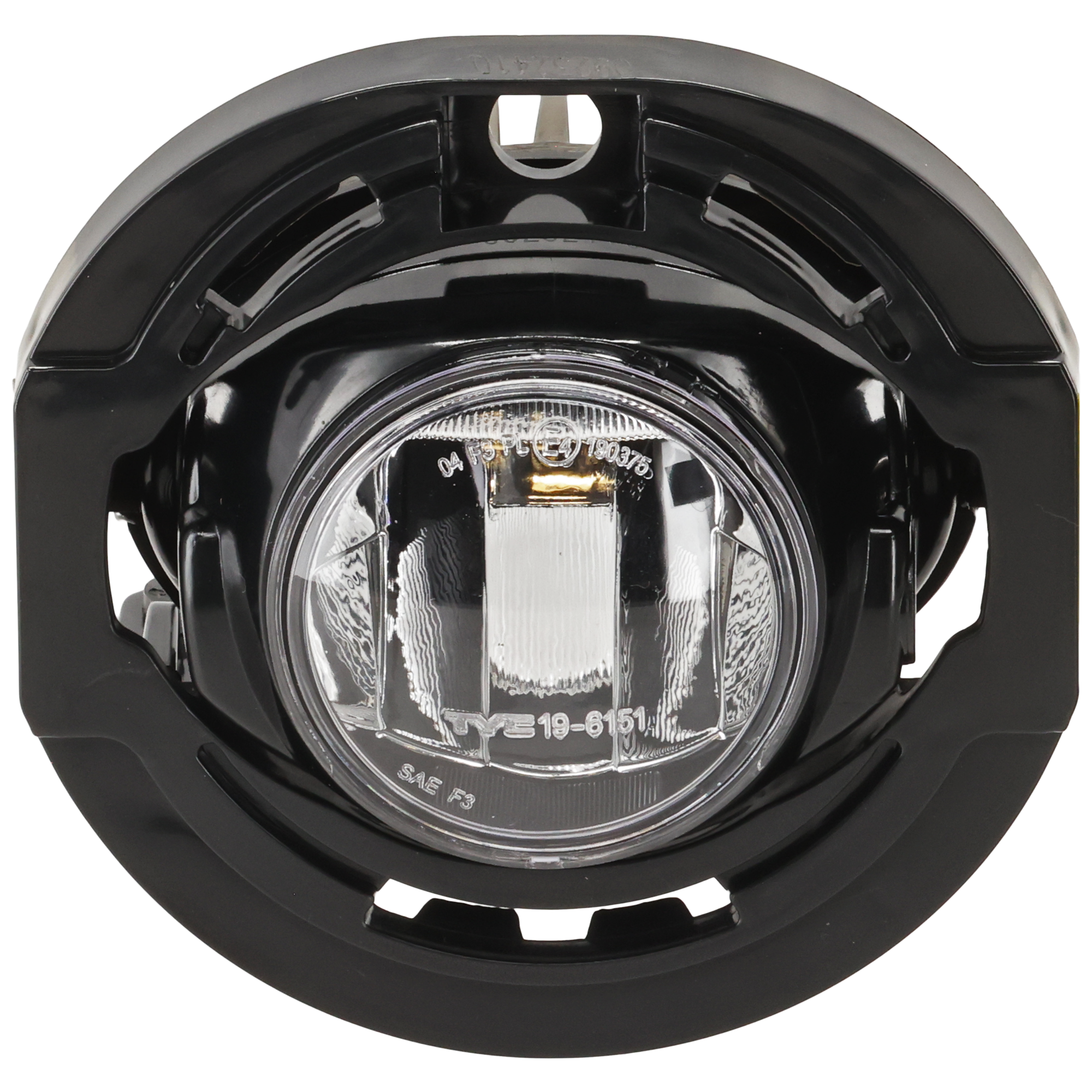 AM CHARGER CHRYSLER 300-20-23 FOG LAMP RH=LH Assembly LED Projector Type CAPA SKU JD10750005Q Partslink CH2592162C OEM 68466266AB