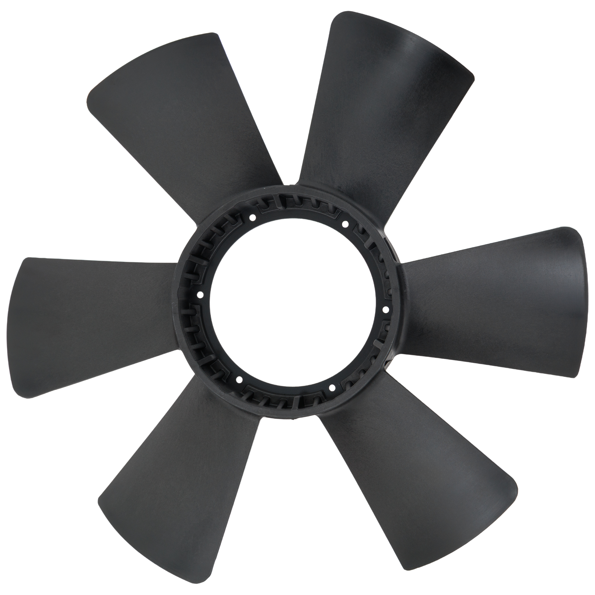 AM RAM 2500-3500-19-24 RADIATOR FAN BLADE 6.7L Eng. SKU JD16050001 Partslink CH3112119 OEM 68359841AC