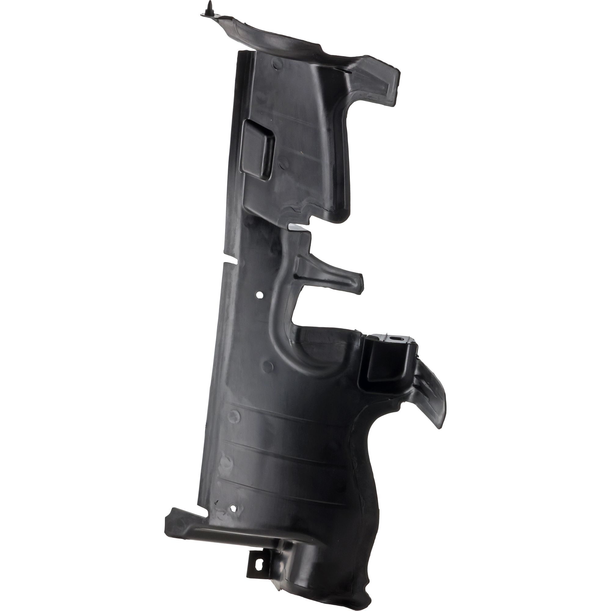 AM CHARGER 15-23 RADIATOR AIR SEAL RH Air Deflector Single Fan SKU JD16160001 Partslink CH1218107 OEM 68212036AB