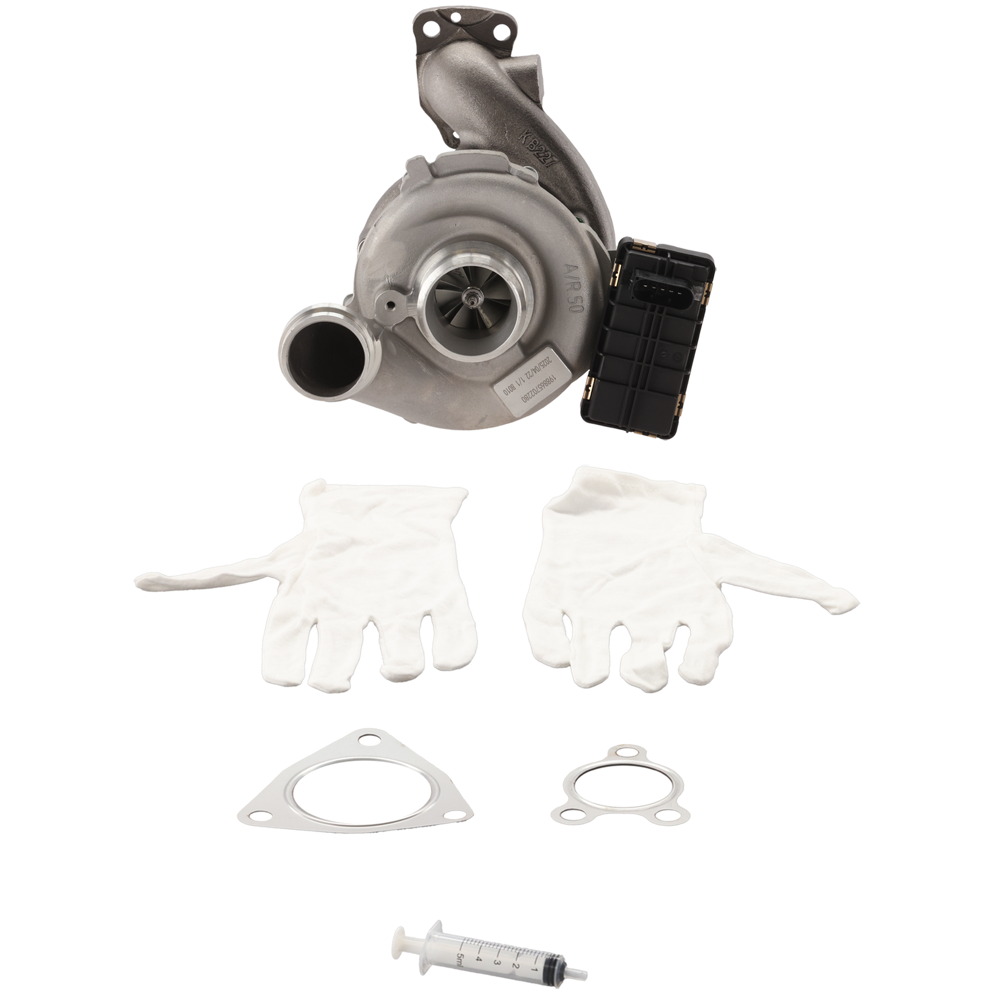AM SPRINTER 2500-07-09 ML320-07-08 TURBOCHARGER 3.0L Eng. SKU JD21060002 OEM 7651550004-7651550007-75760800